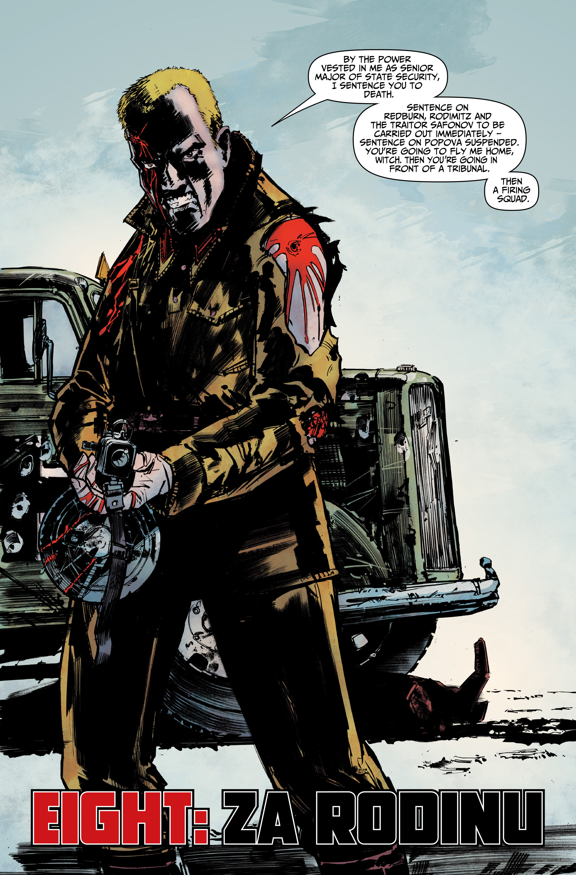 Read online Johnny Red comic -  Issue #8 - 3
