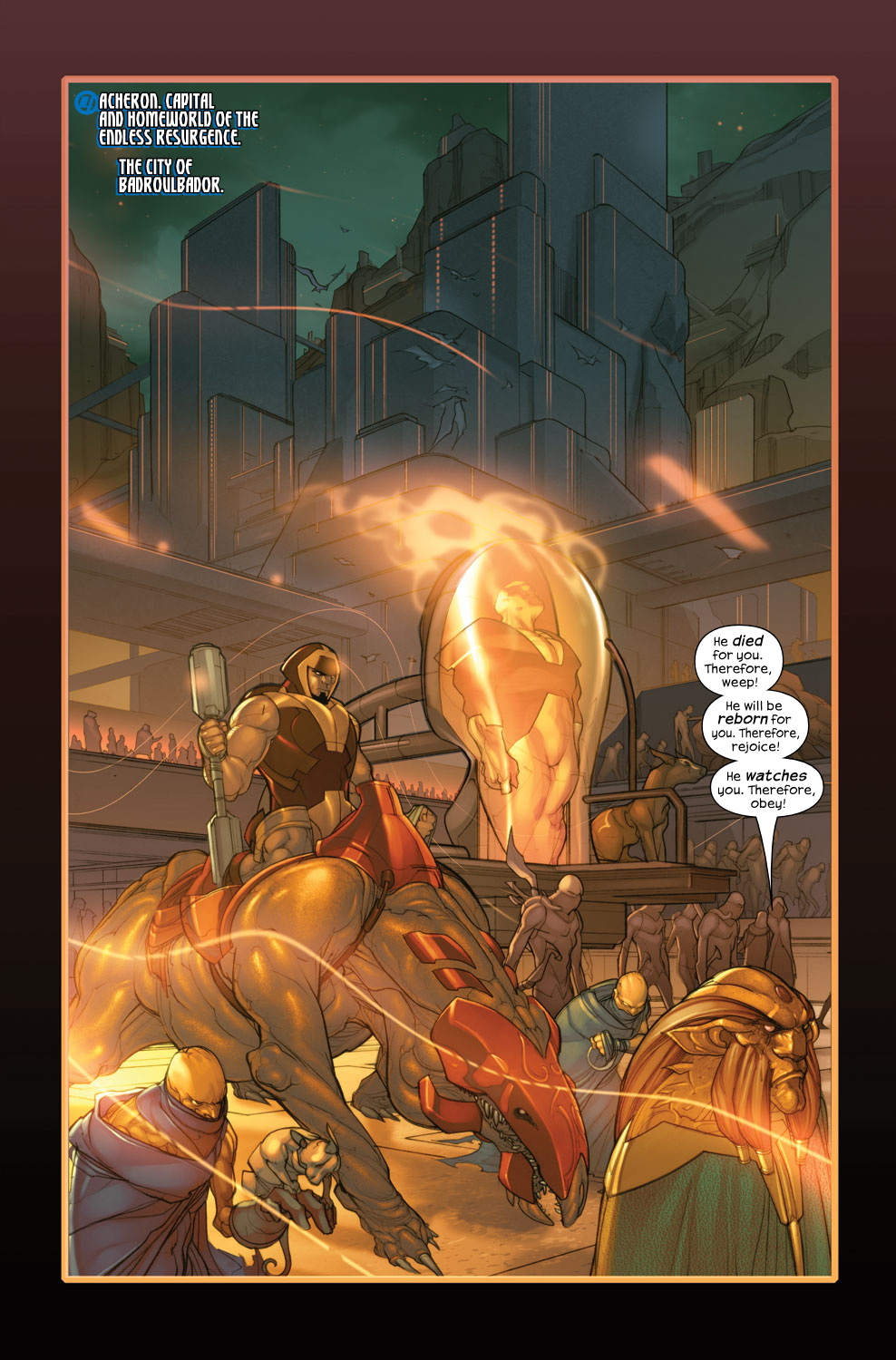 Read online Ultimate Fantastic Four (2004) comic -  Issue #35 - 3