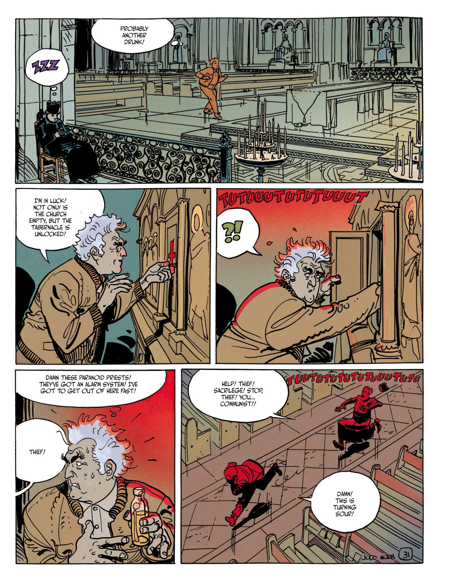 Read online Madwoman of the Sacred Heart comic -  Issue #2 - 34