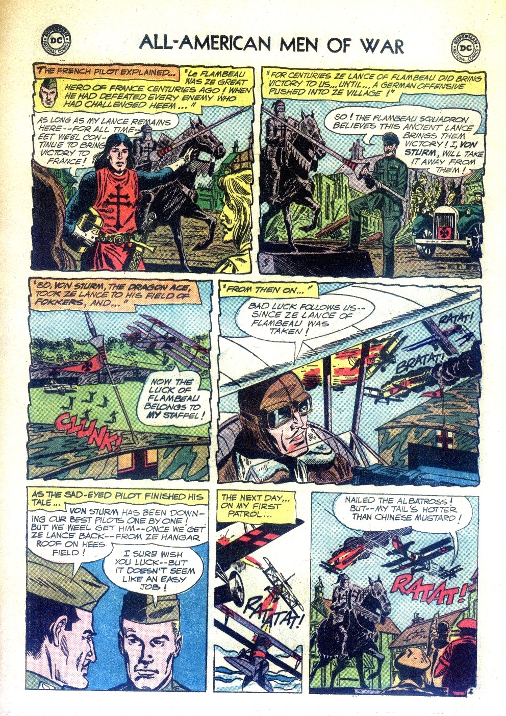 Read online All-American Men of War comic -  Issue #93 - 20