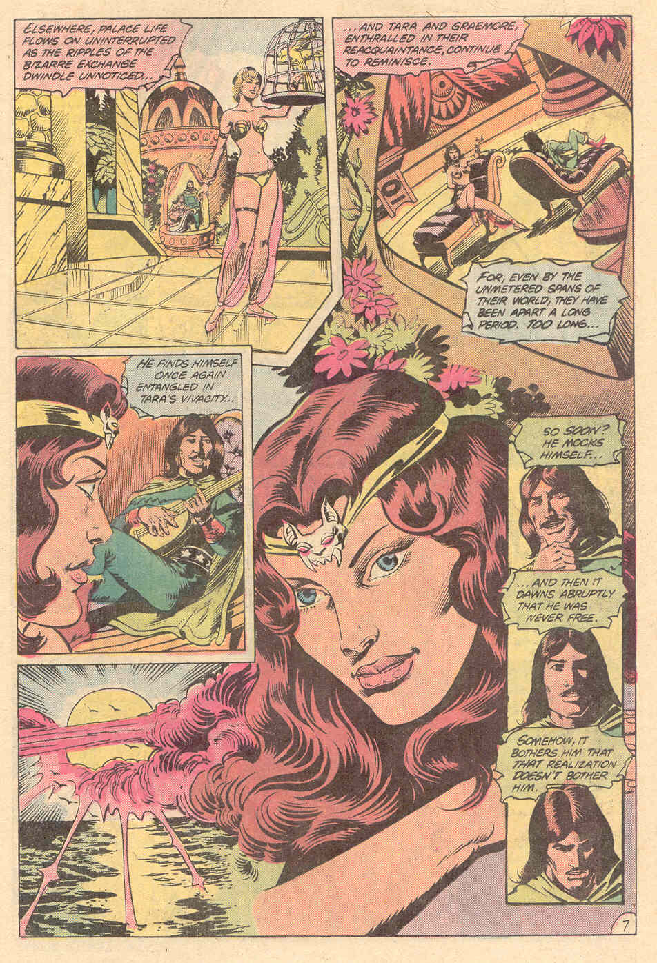 Read online Warlord (1976) comic -  Issue #57 - 8