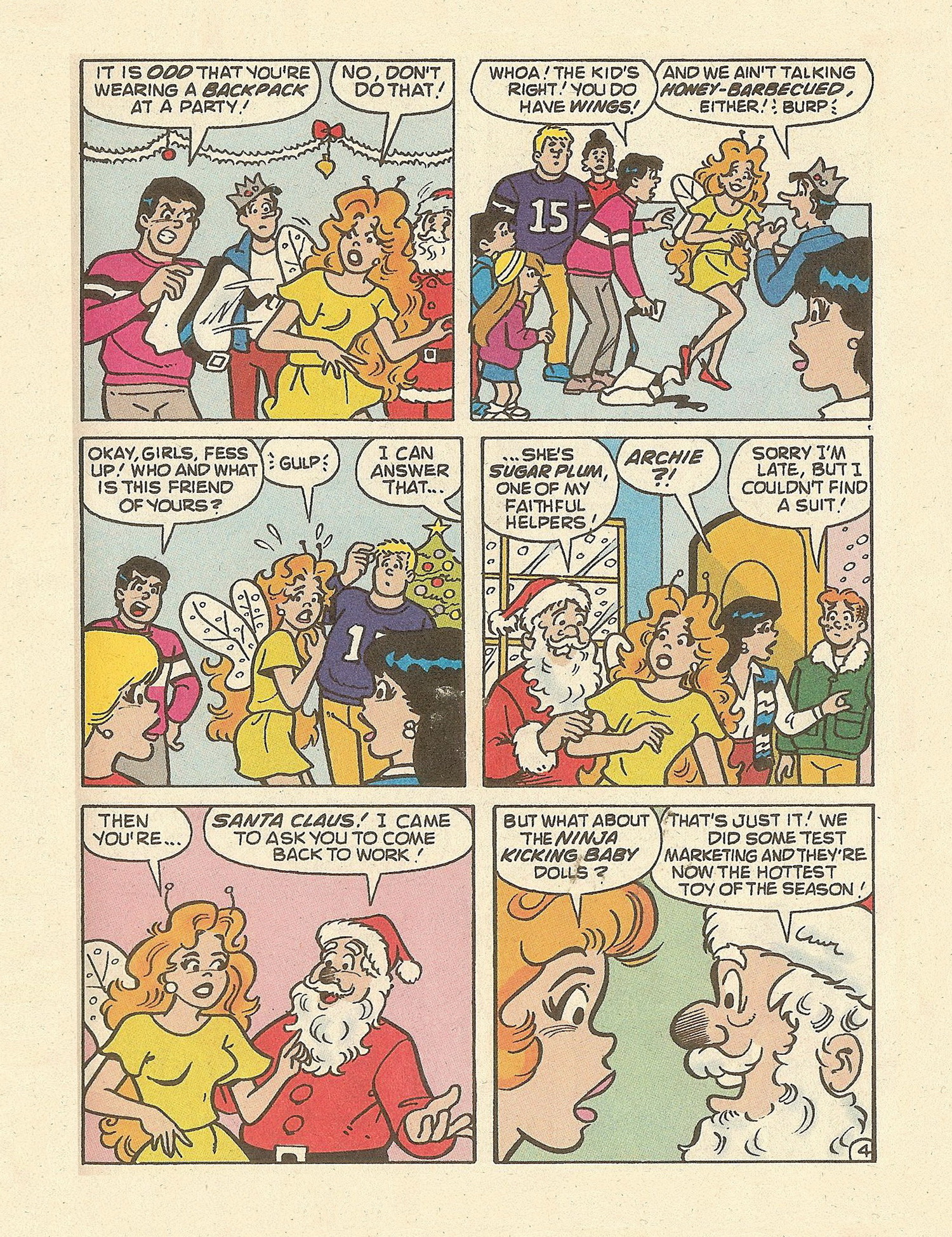Read online Betty and Veronica Digest Magazine comic -  Issue #93 - 46