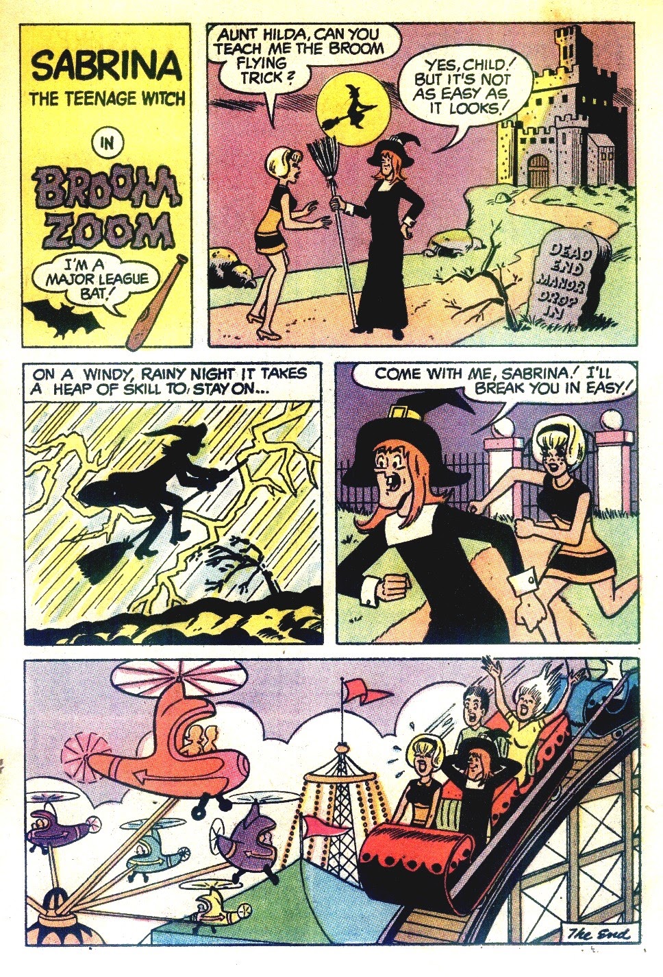 Read online Mad House Ma-ad Freak-Out comic -  Issue #72 - 11