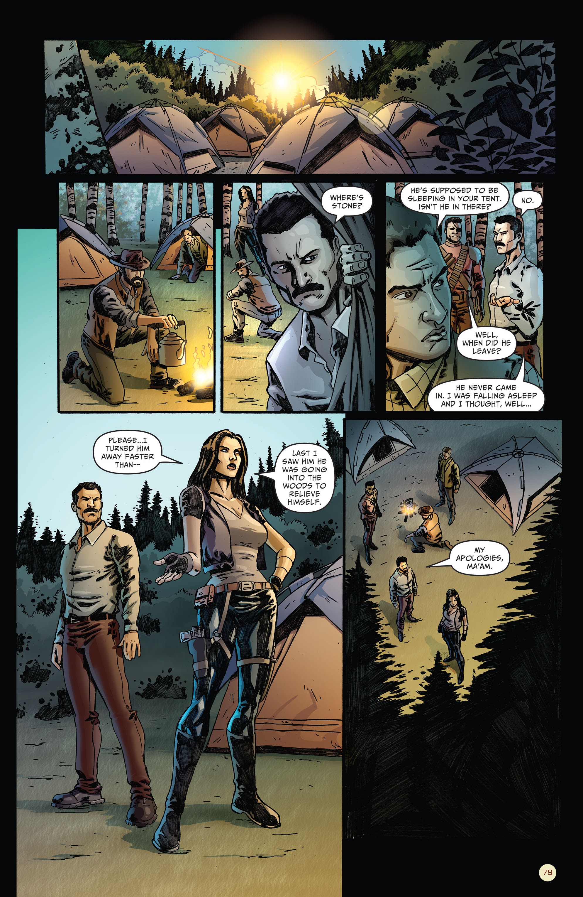 Read online Monster Hunters' Survival Guide: Case Files comic -  Issue # TPB - 79