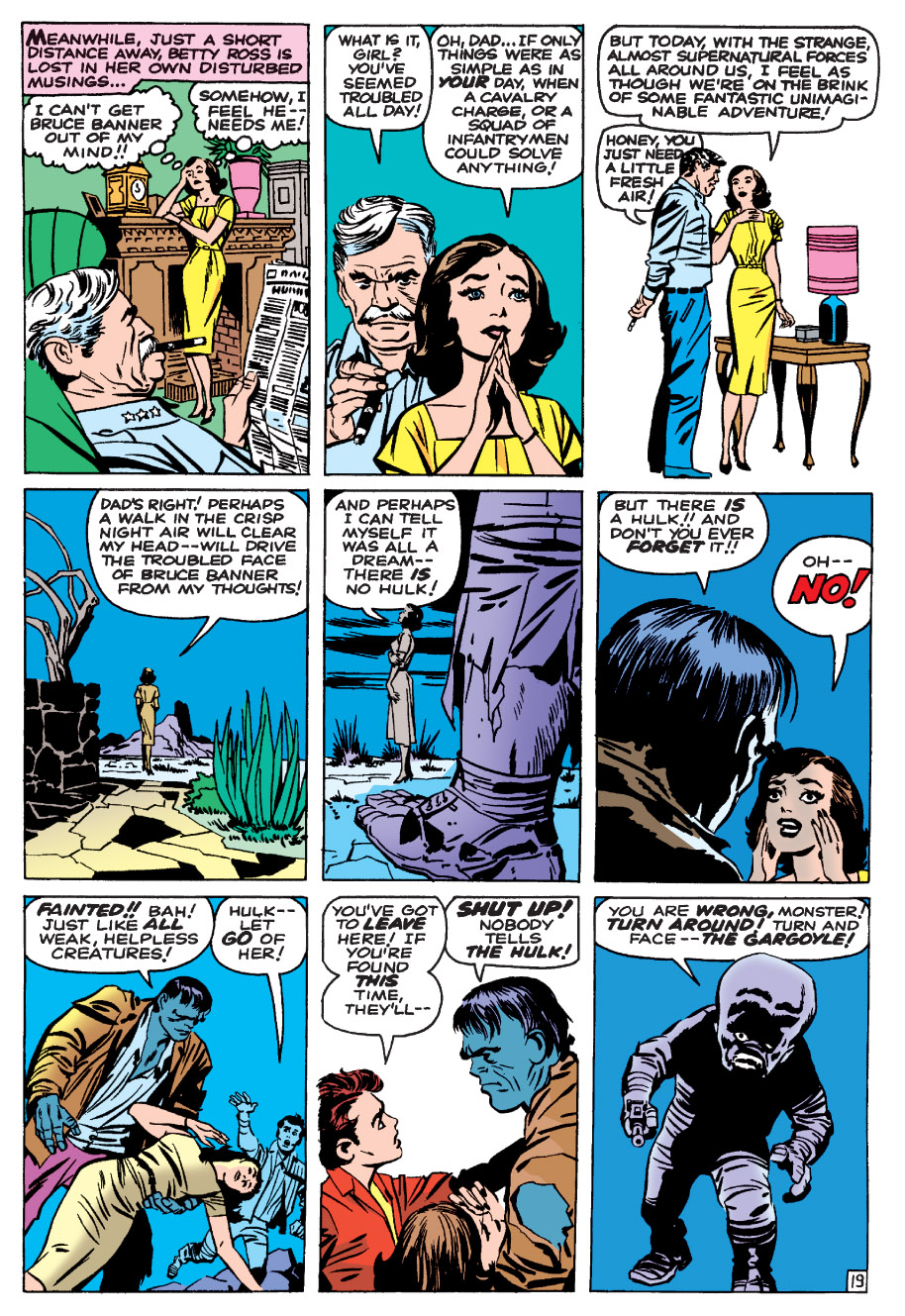 Read online Marvel Masterworks: The Incredible Hulk comic -  Issue # TPB 1 (Part 1) - 22