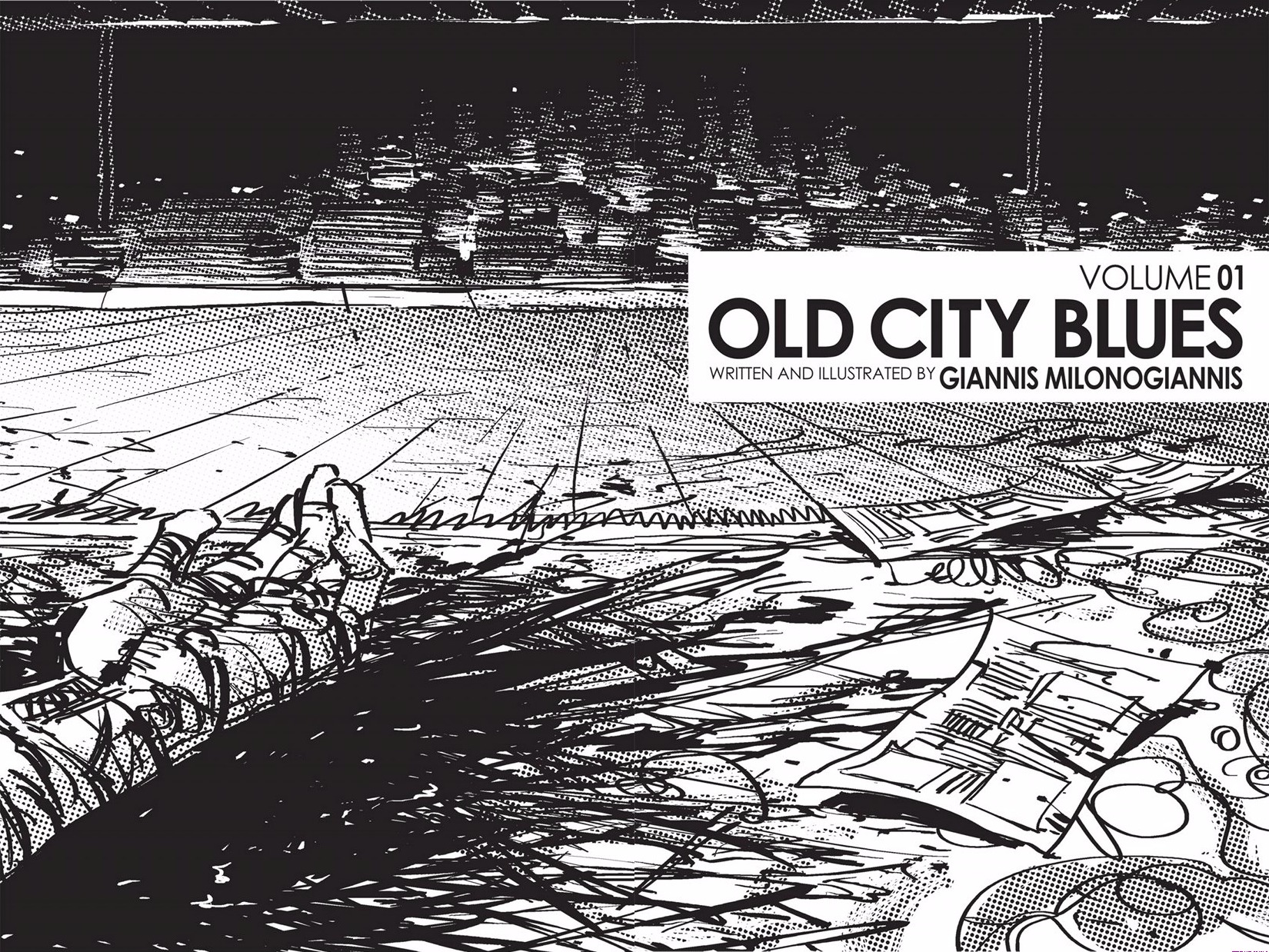 Read online Old City Blues comic -  Issue # TPB - 5