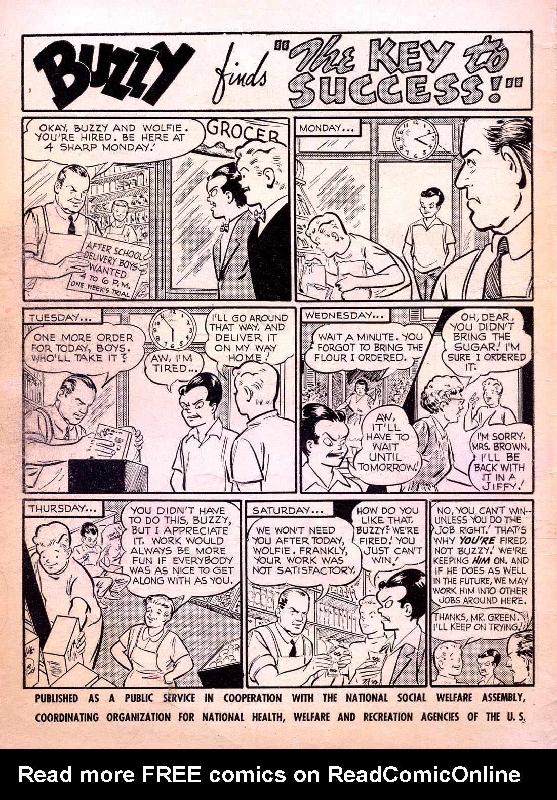 Read online Adventure Comics (1938) comic -  Issue #206 - 2