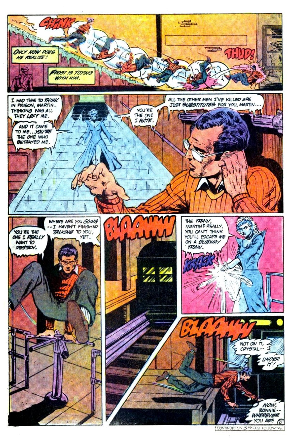 Read online The Fury of Firestorm comic -  Issue #20 - 22