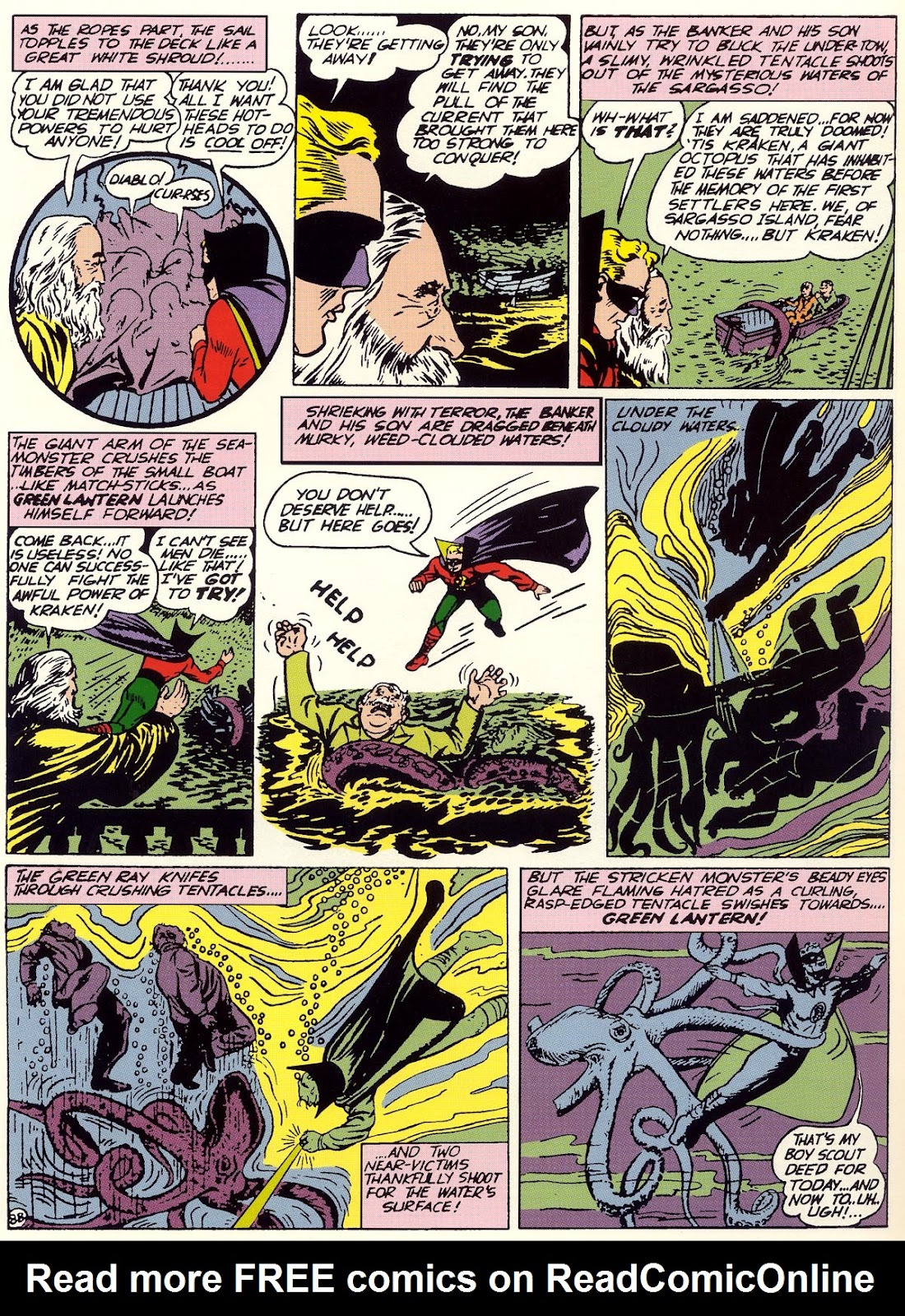 Green Lantern (1941) issue 3 - Page 22