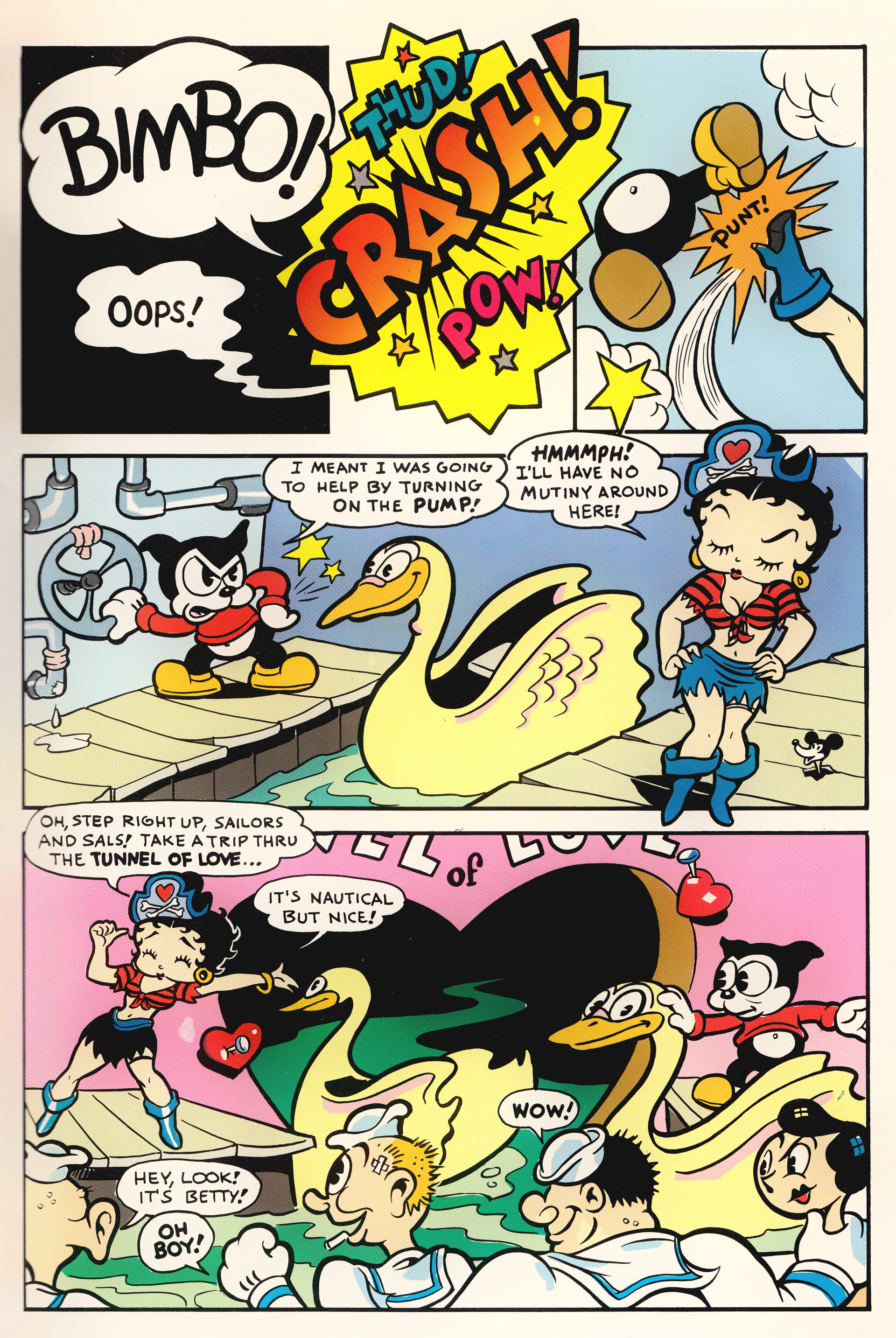 Read online Betty Boop's Big Break comic -  Issue # Full - 11