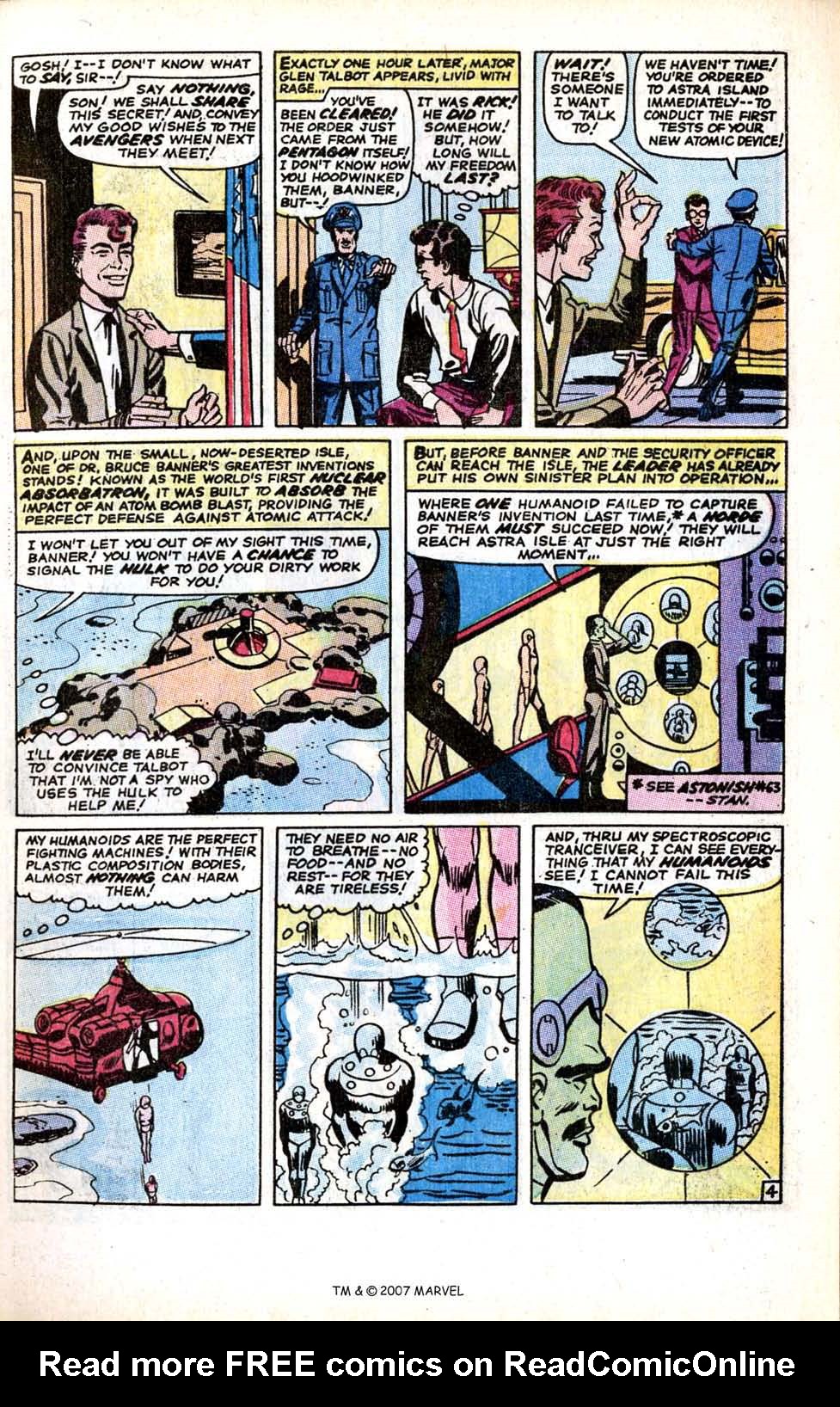 Read online The Incredible Hulk Annual comic -  Issue #2 - 33