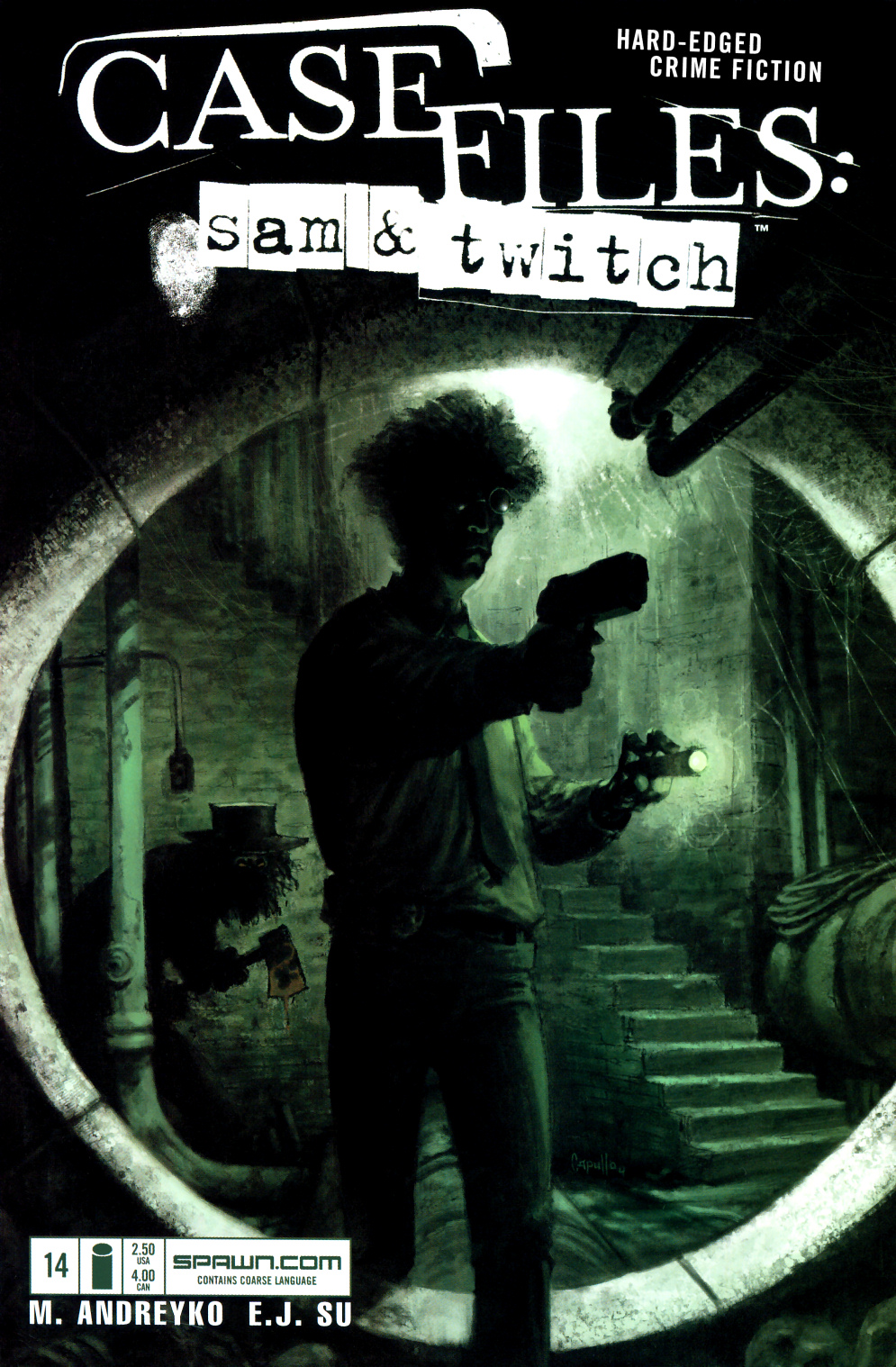 Read online Case Files: Sam and Twitch comic -  Issue #14 - 2