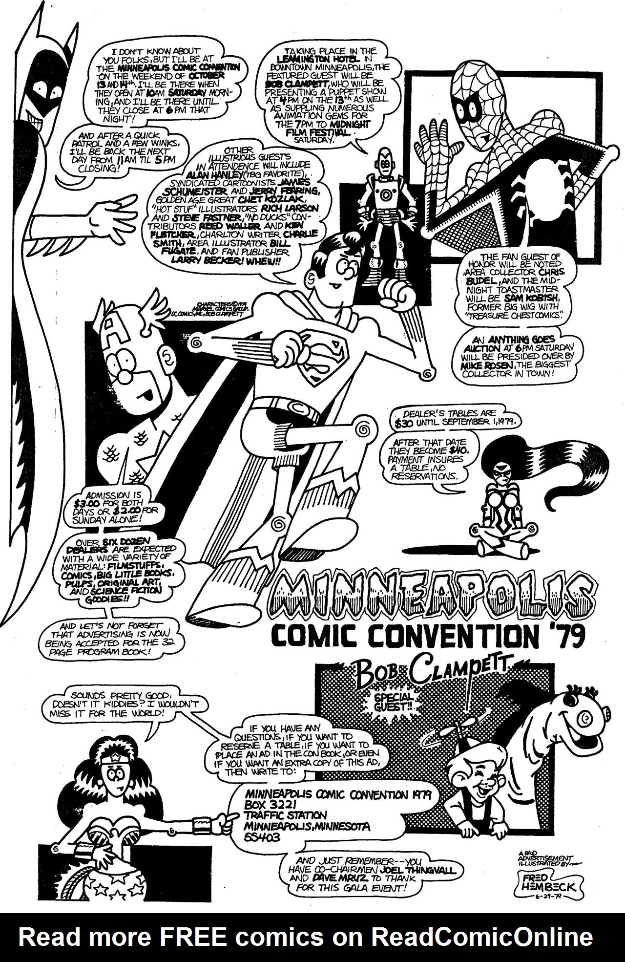 Read online The Nearly Complete Essential Hembeck Archives Omnibus comic -  Issue # TPB (Part 4) - 86