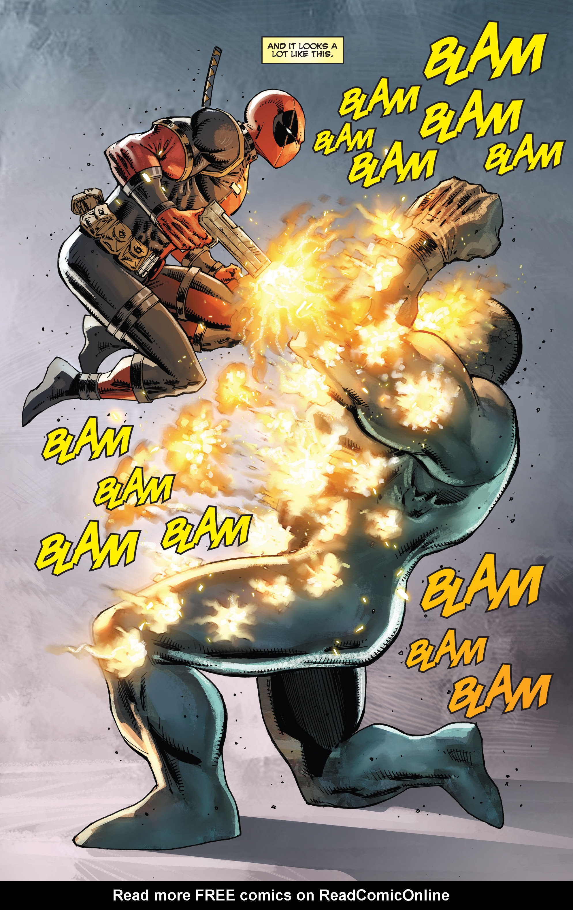 Read online Deadpool: Bad Blood (2022) comic -  Issue #4 - 25