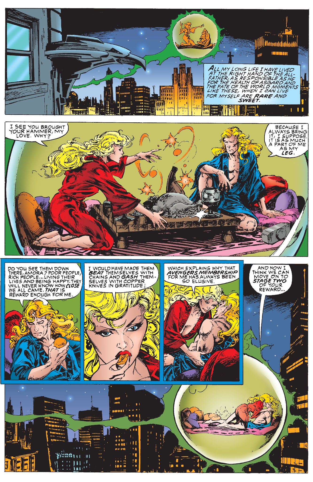 Read online Thor Epic Collection comic -  Issue # TPB 23 (Part 1) - 90