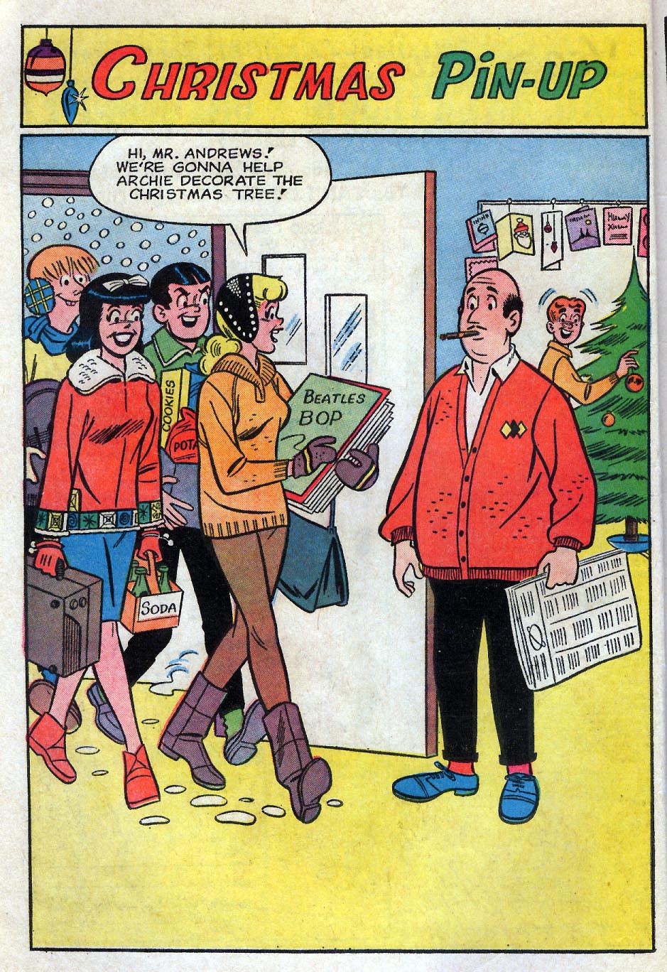 Read online Pep Comics comic -  Issue #177 - 10