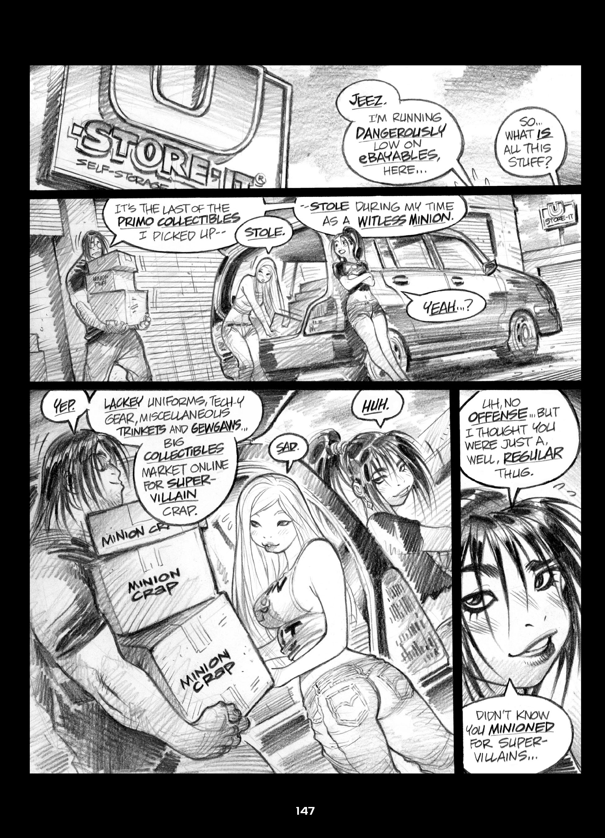 Read online Empowered comic -  Issue #1 - 147