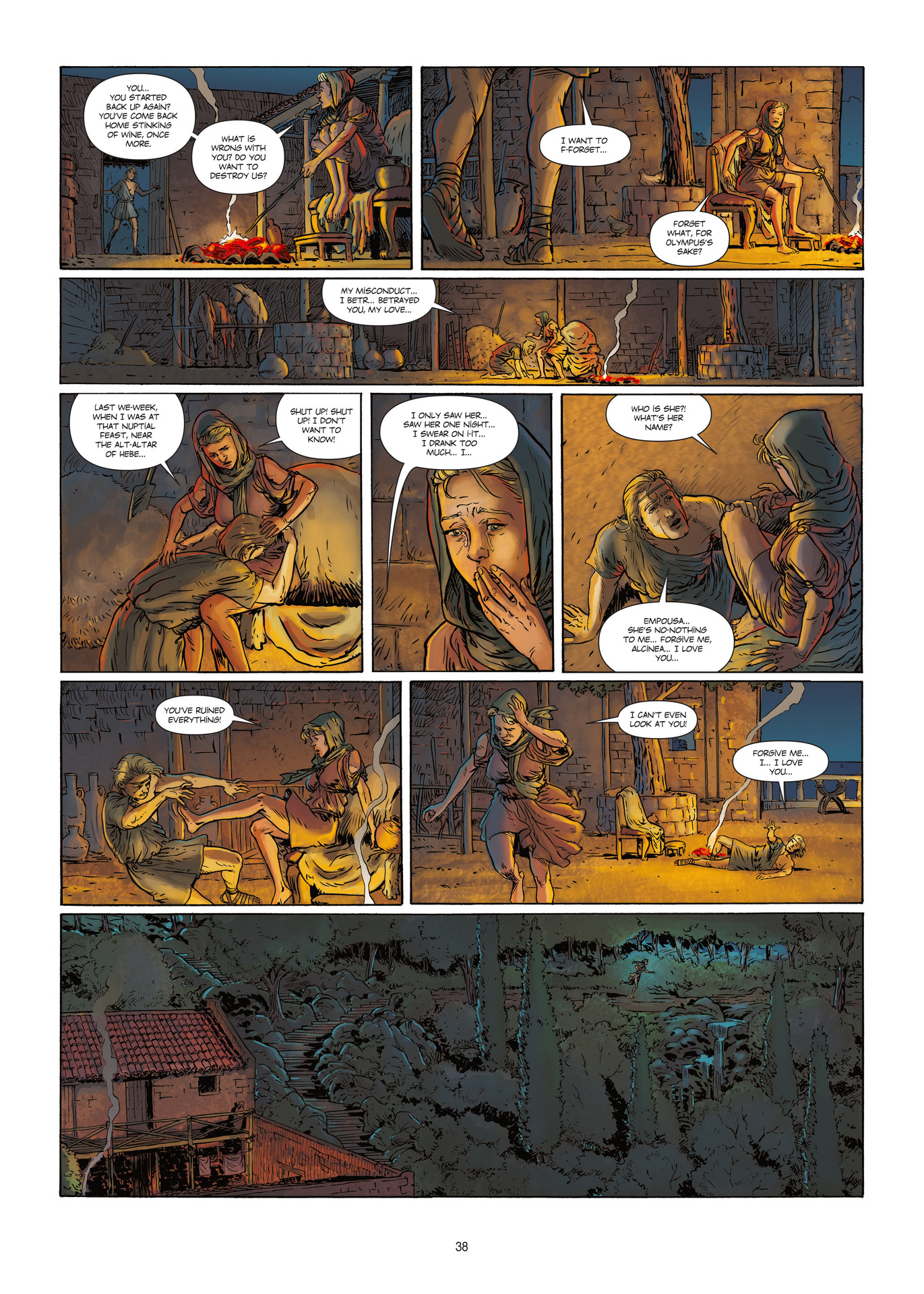 Read online Oracle comic -  Issue #8 - 38