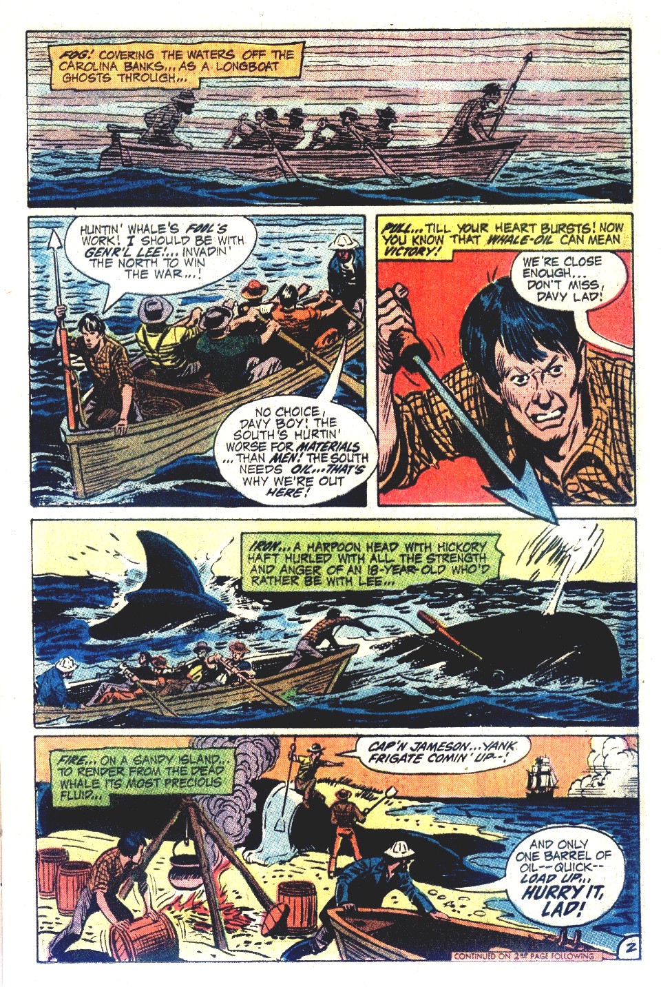 Read online Tomahawk comic -  Issue #139 - 19