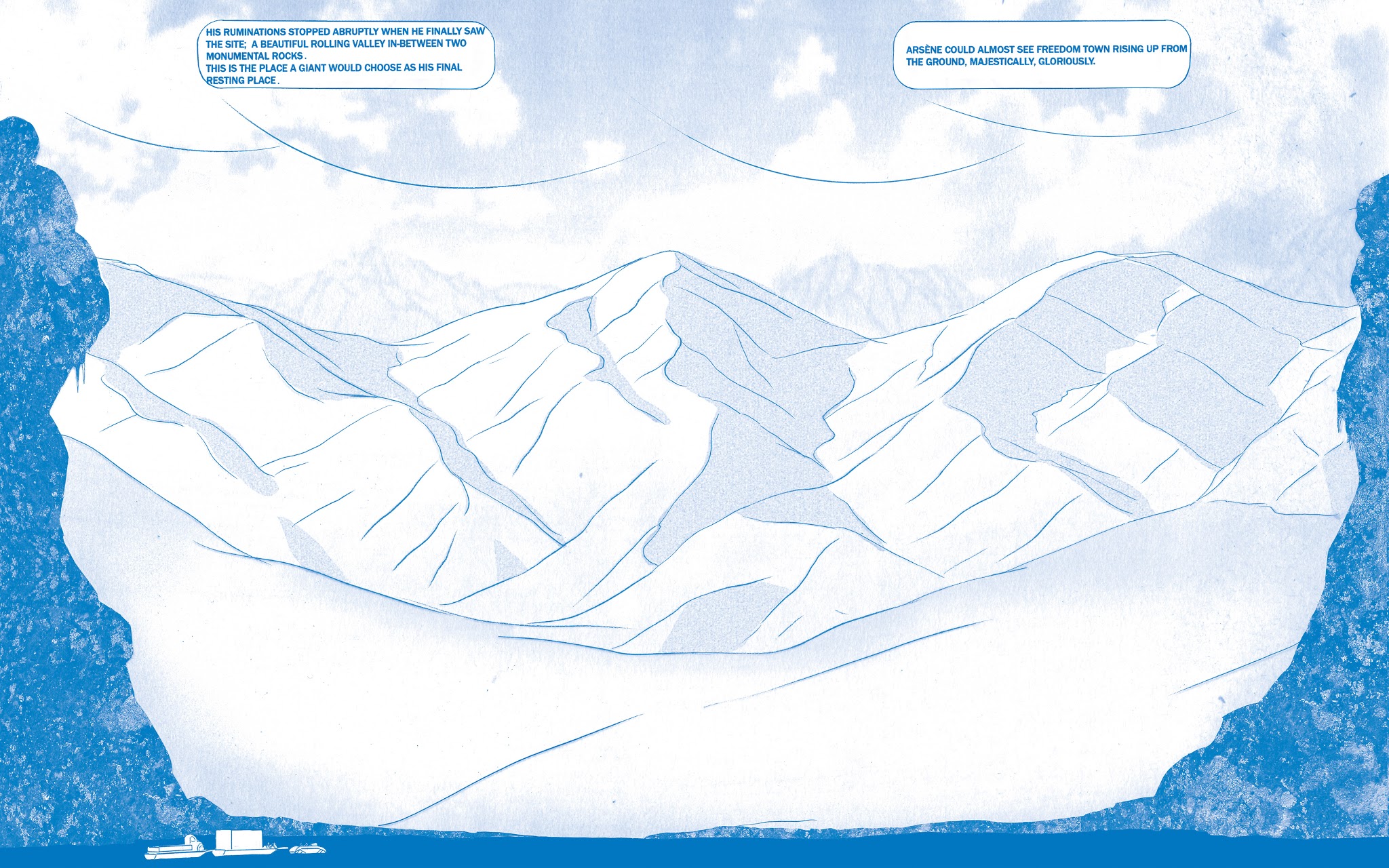 Read online Arsène Schrauwen comic -  Issue # TPB - 211