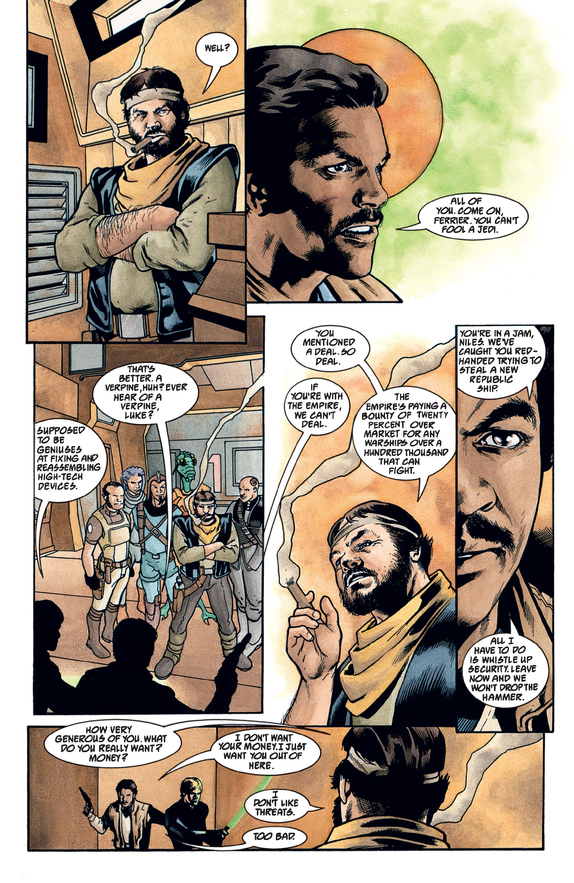 Read online Star Wars Legends: The New Republic - Epic Collection comic -  Issue # TPB 4 (Part 2) - 57