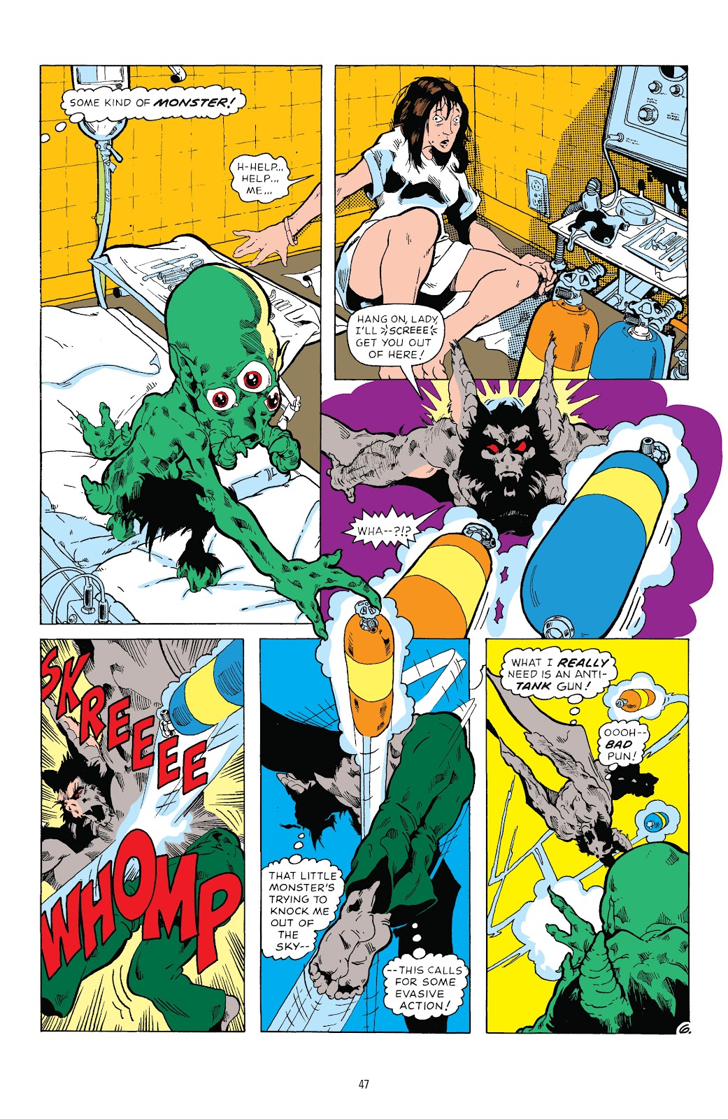 Read online Legends of the Dark Knight: Michael Golden comic -  Issue # TPB (Part 1) - 46