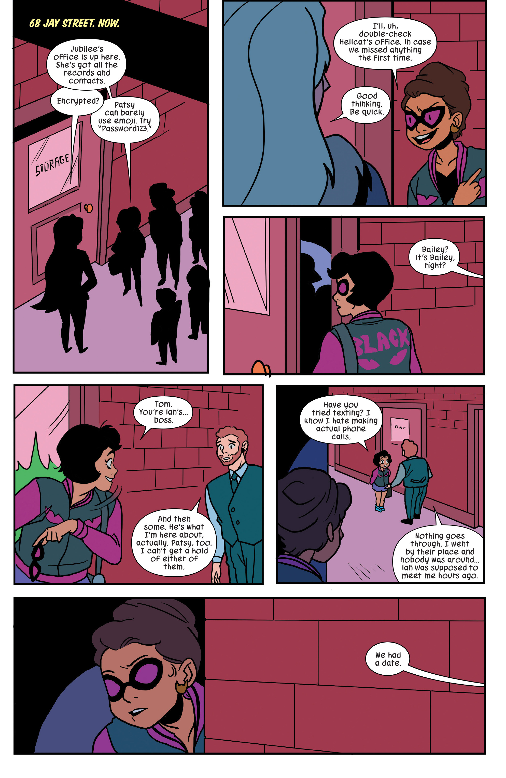 Read online Patsy Walker, A.K.A. Hellcat! comic -  Issue #13 - 18
