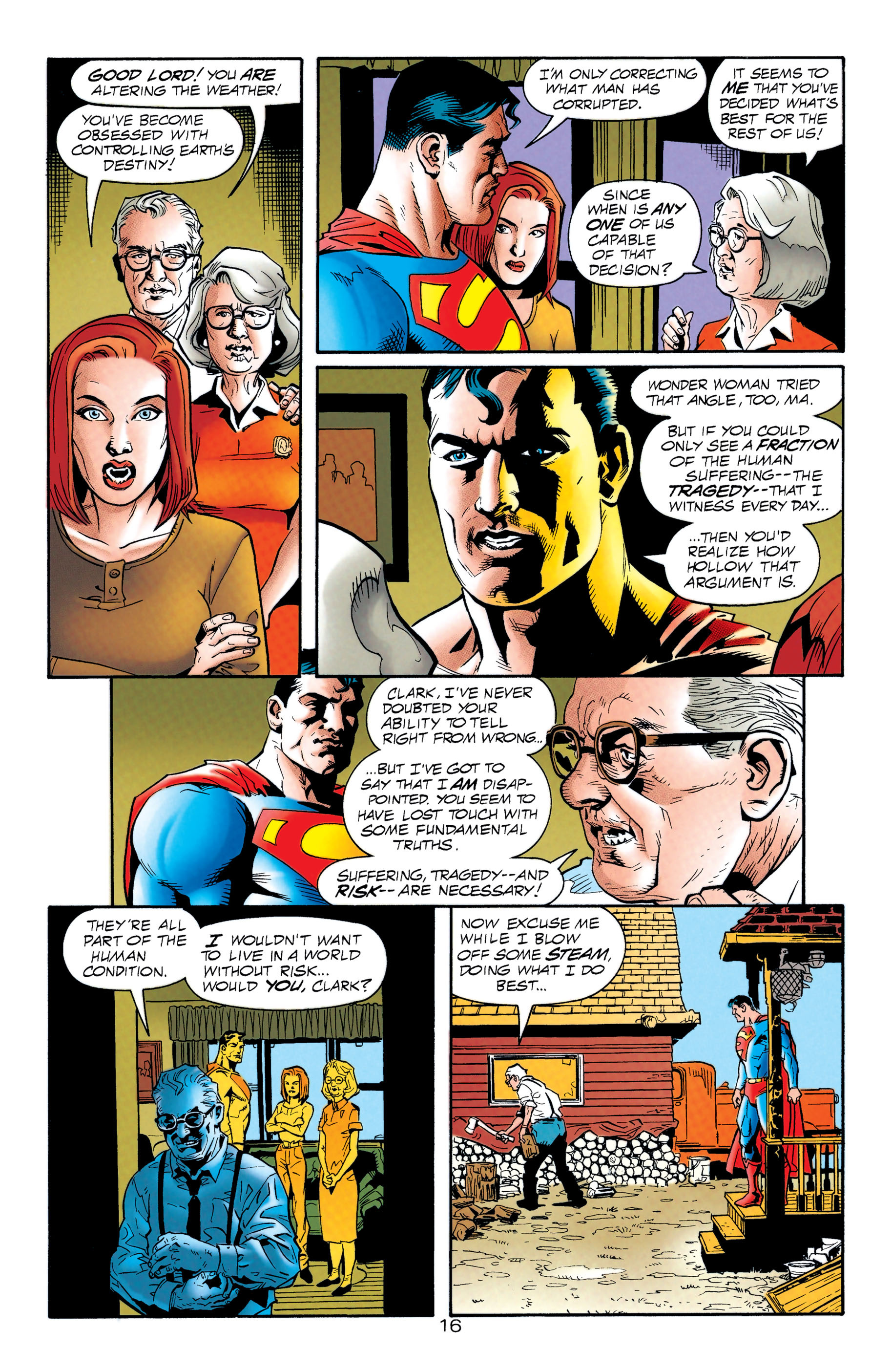 Read online Superman: The Man of Steel (1991) comic -  Issue #87 - 17