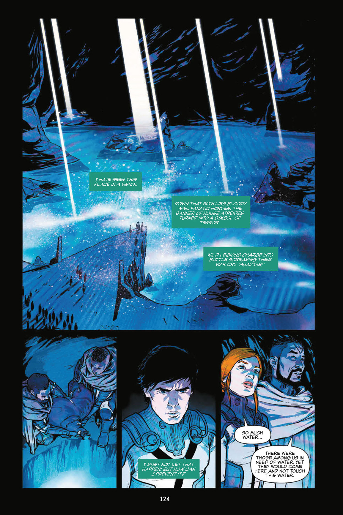 Read online DUNE: The Graphic Novel comic -  Issue # TPB 2 (Part 2) - 32