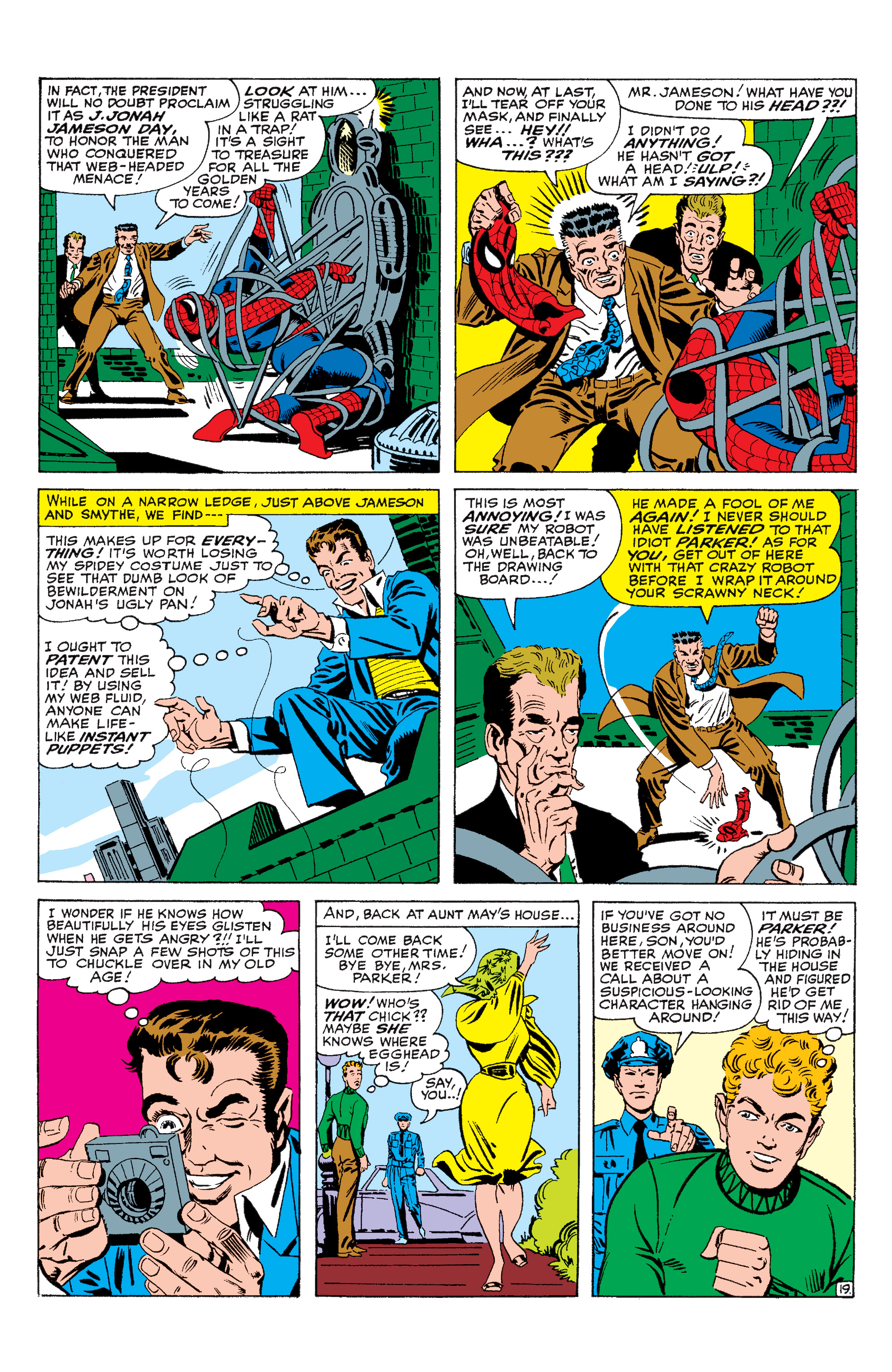 Read online Marvel Masterworks: The Amazing Spider-Man comic -  Issue # TPB 3 (Part 2) - 34