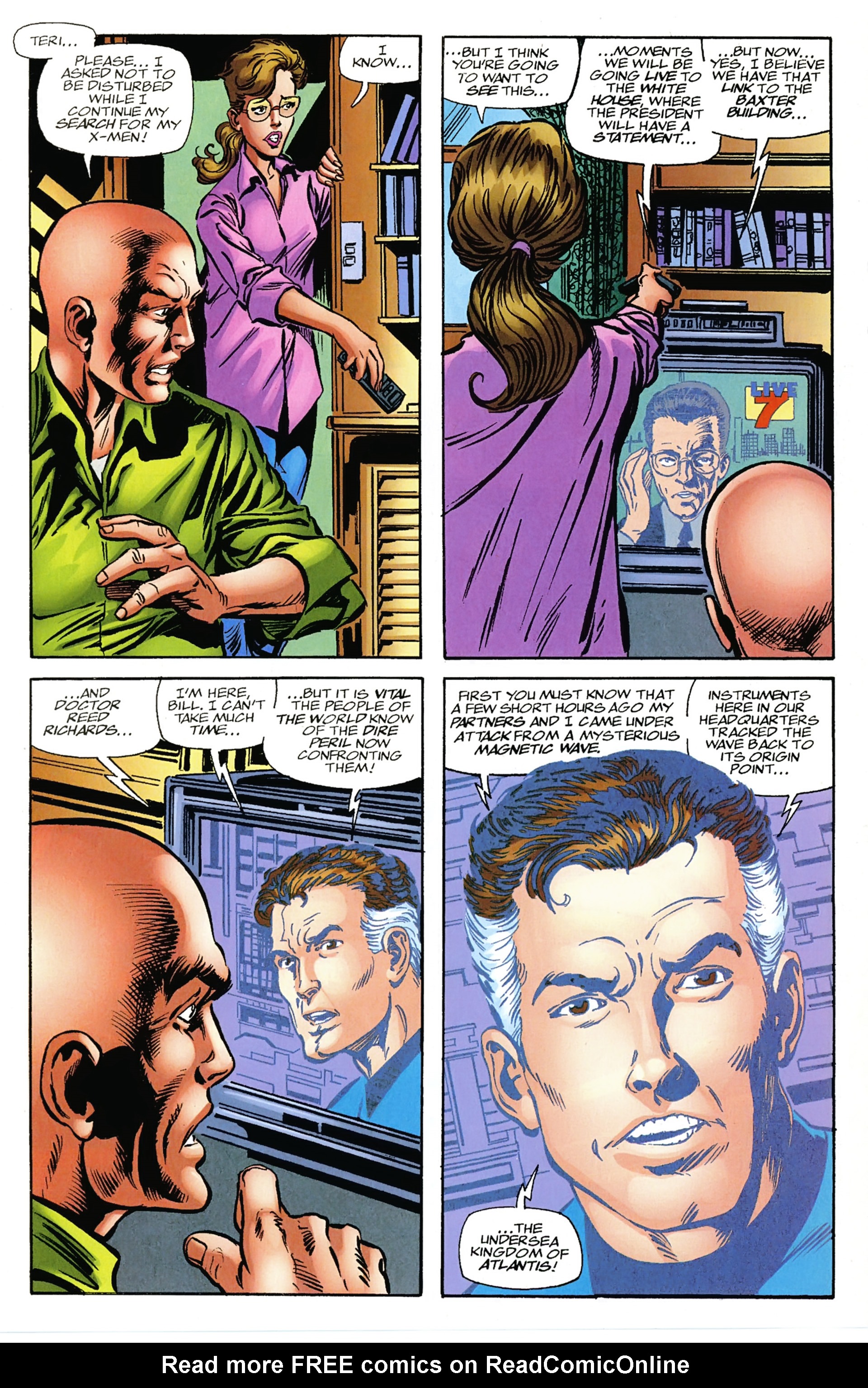 Read online X-Men: Hidden Years comic -  Issue #20 - 20