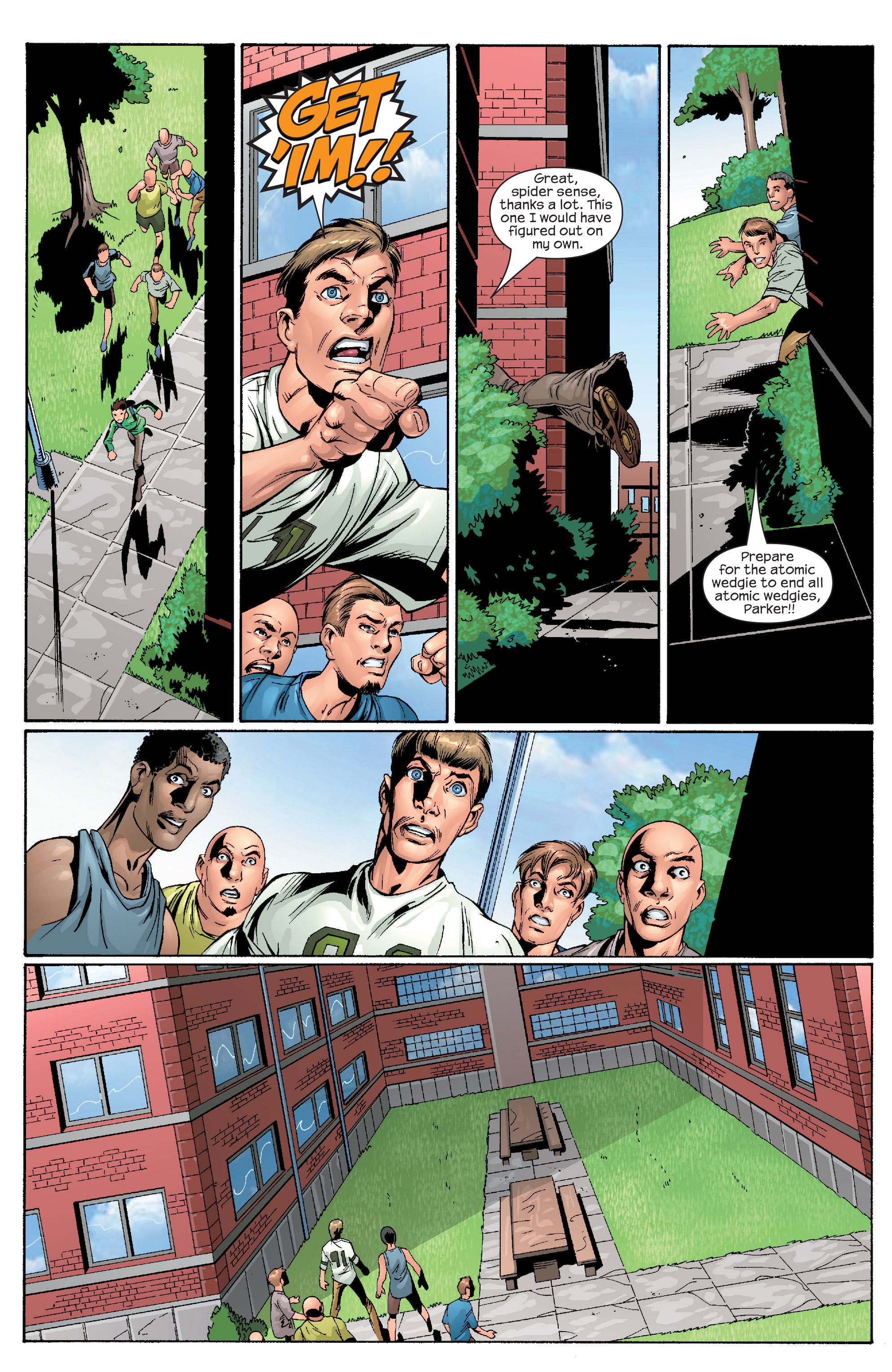 Read online Ultimate Spider-Man (2000) comic -  Issue # _TPB 3 (Part 1) - 21