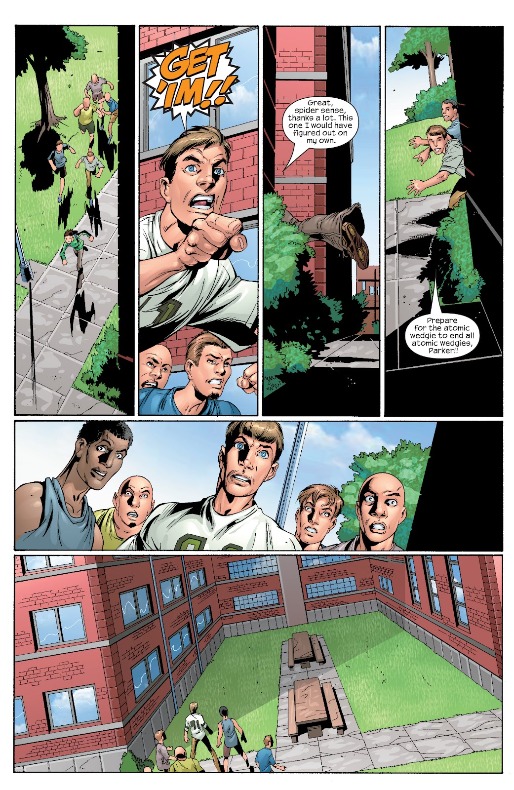 Ultimate Spider-Man (2000) issue TPB 3 (Part 1) - Page 21