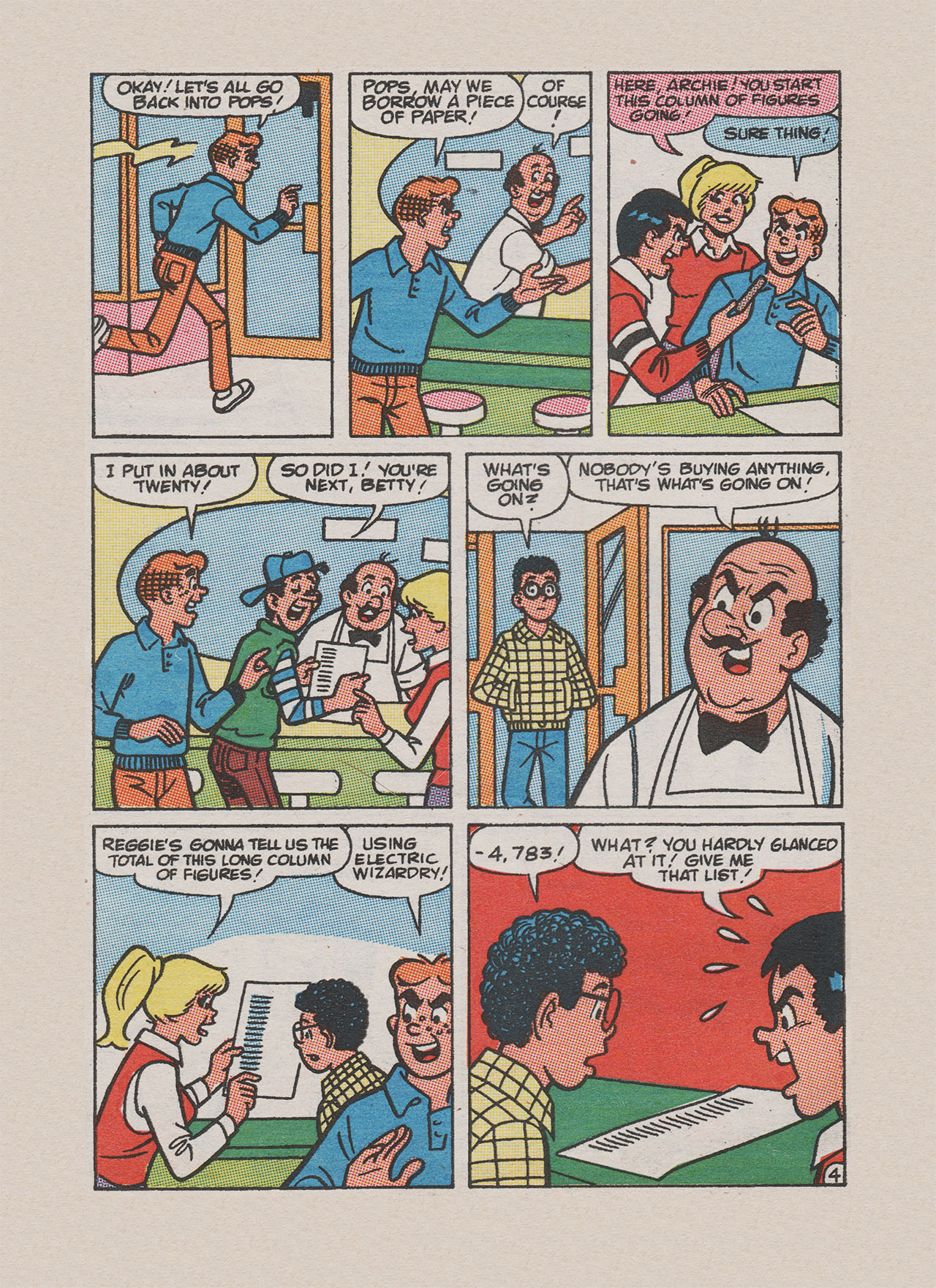 Read online Jughead with Archie Digest Magazine comic -  Issue #96 - 129