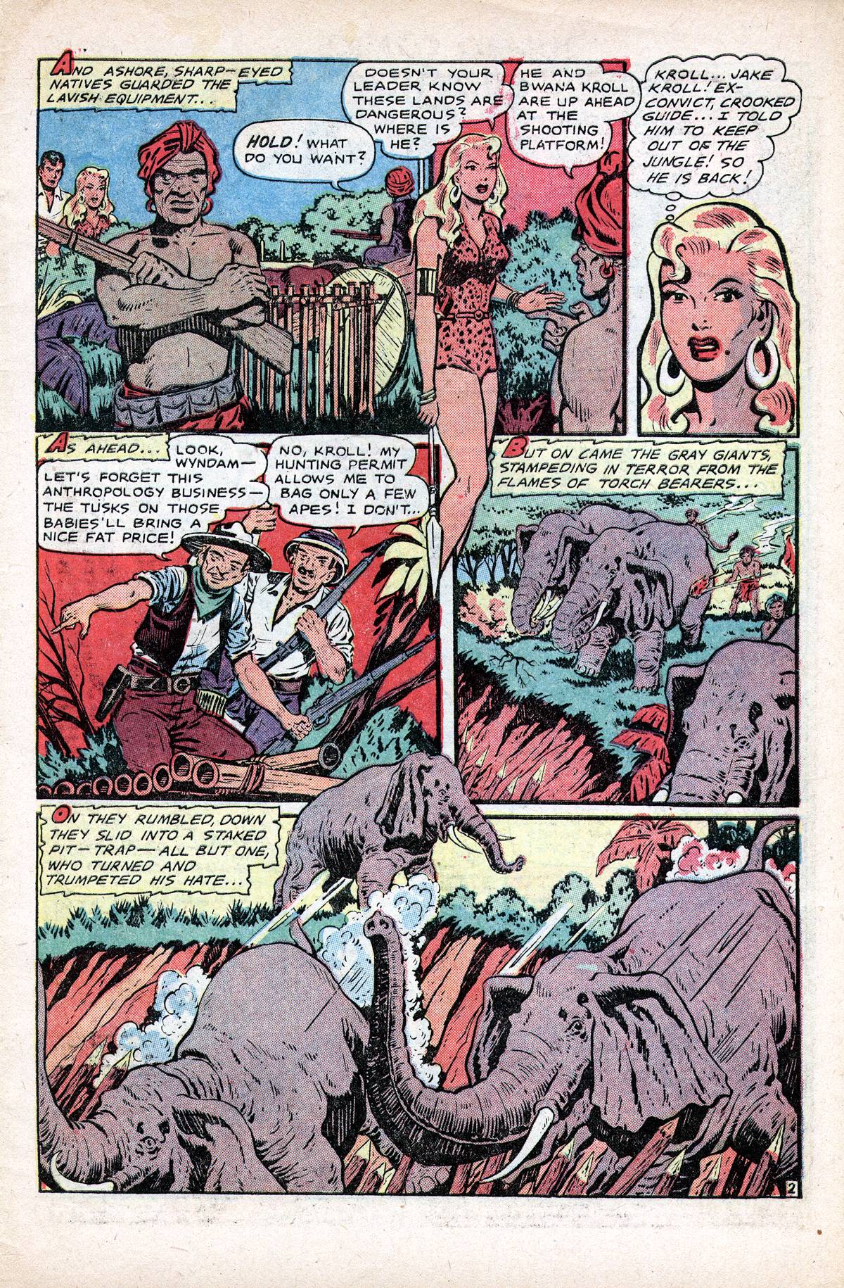 Read online Jumbo Comics comic -  Issue #159 - 5