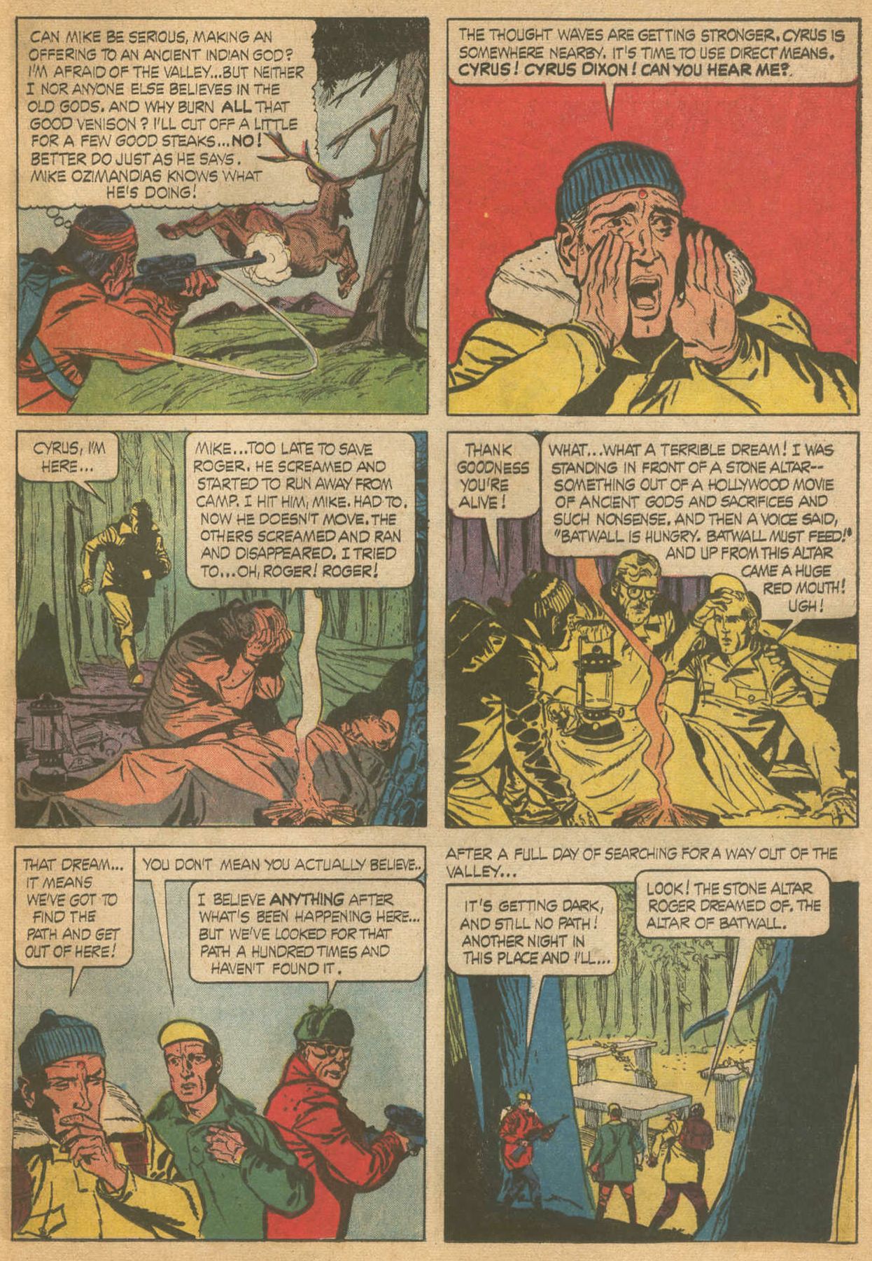Read online Brain Boy (1962) comic -  Issue #5 - 33