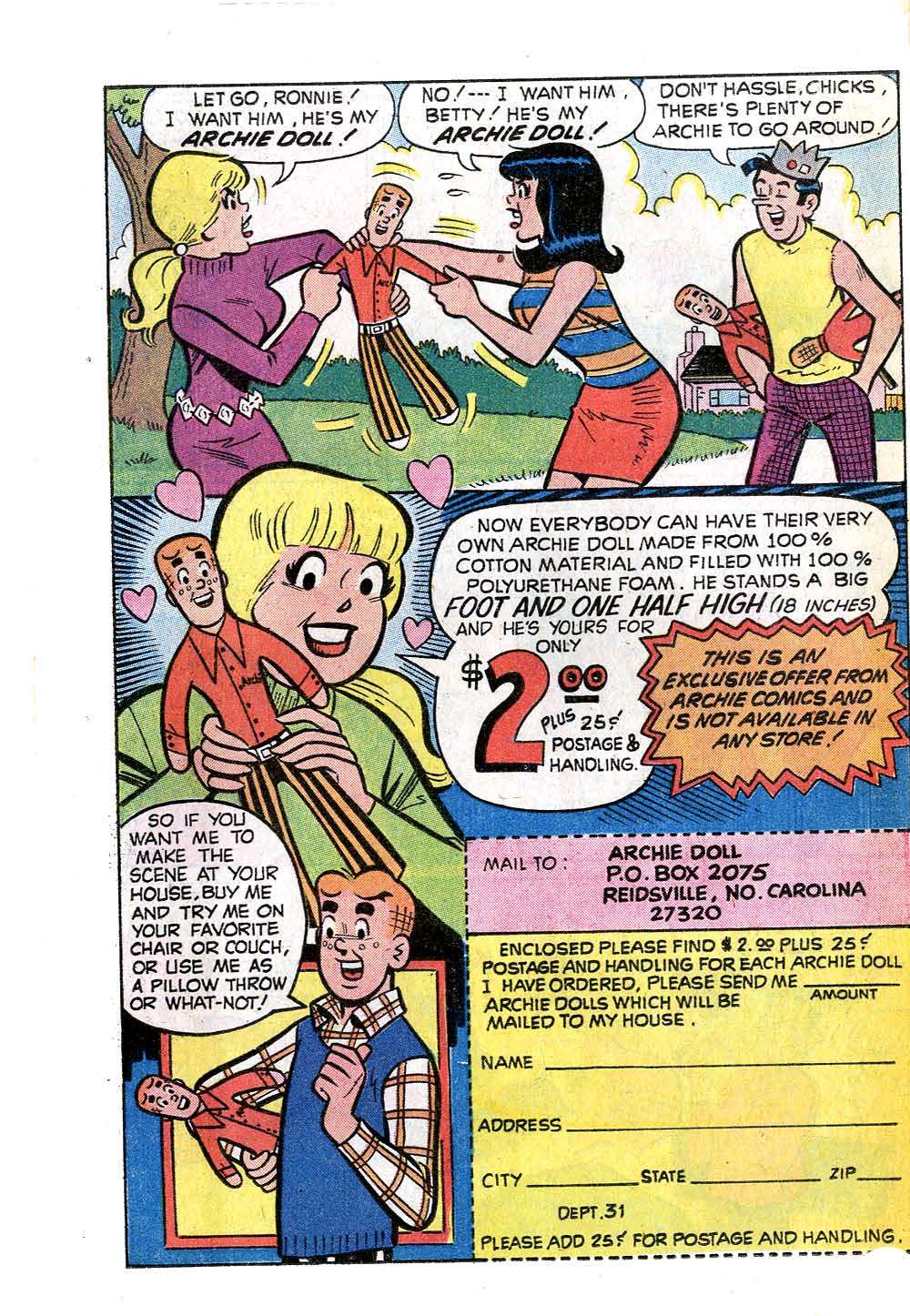 Read online Jughead (1965) comic -  Issue #209 - 24
