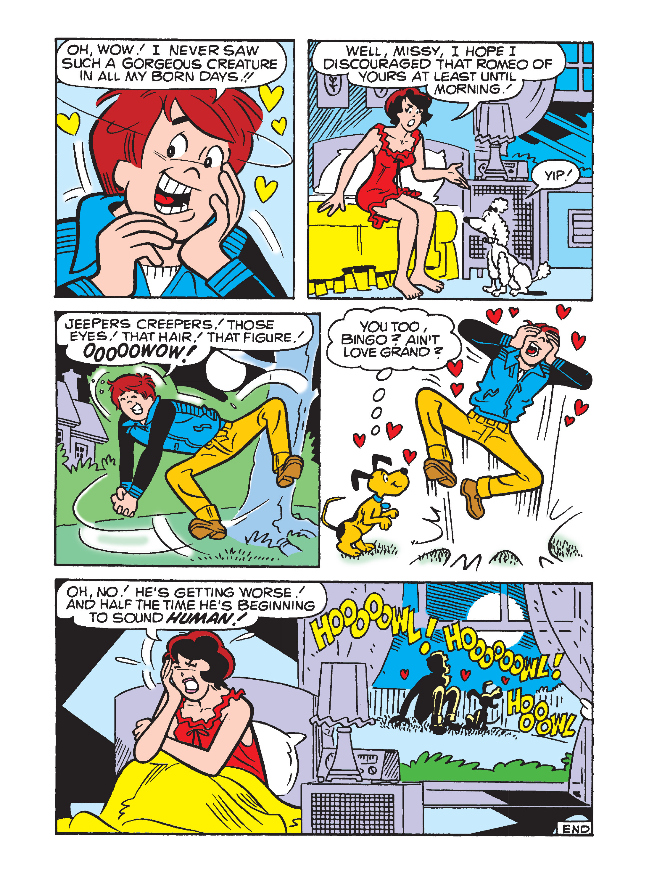 Read online Jughead's Double Digest Magazine comic -  Issue #186 - 138