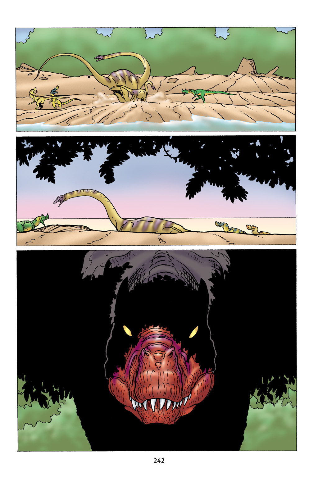 Age of Reptiles Omnibus issue TPB (Part 3) - Page 2