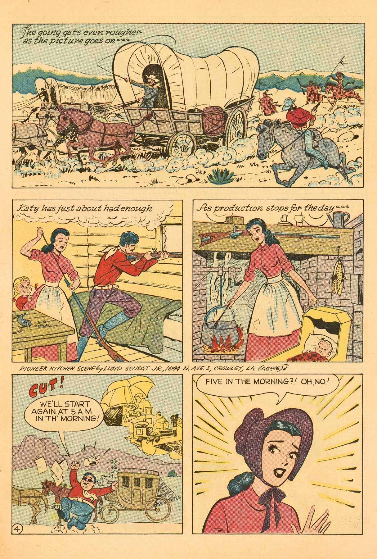 Read online Katy Keene Pin-up Parade comic -  Issue #13 - 15