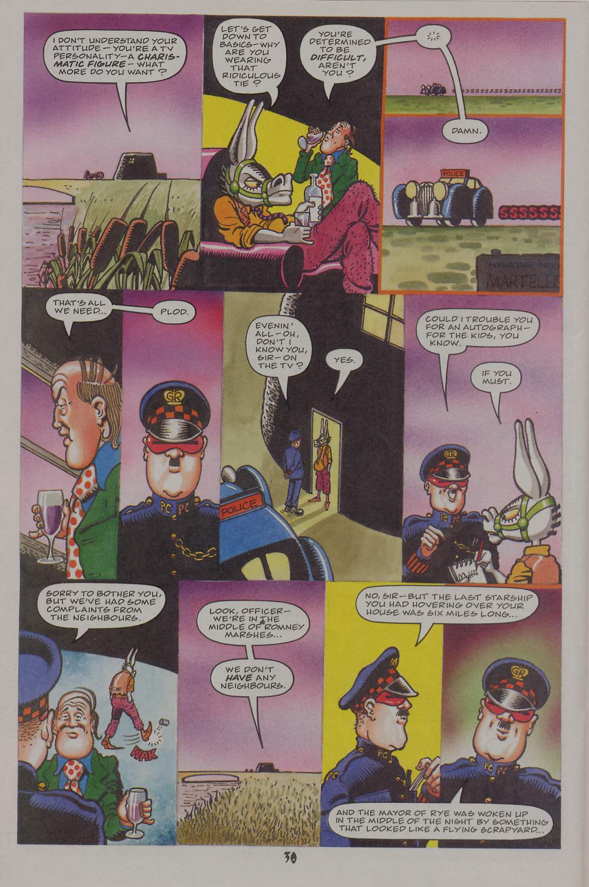 Read online Revolver (1990) comic -  Issue #6 - 33