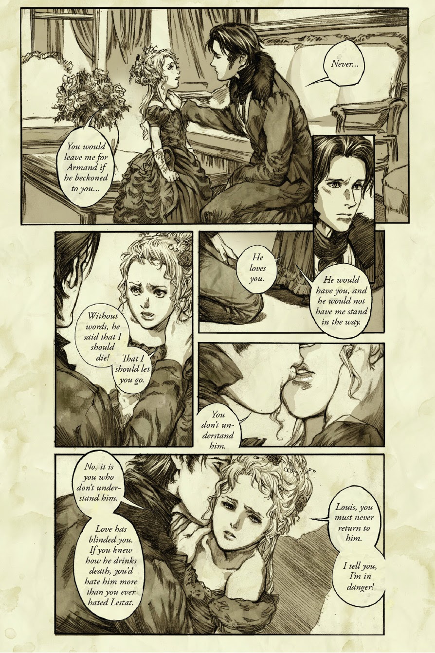 Read online Interview With the Vampire: Claudia's Story comic -  Issue # TPB (Part 2) - 87