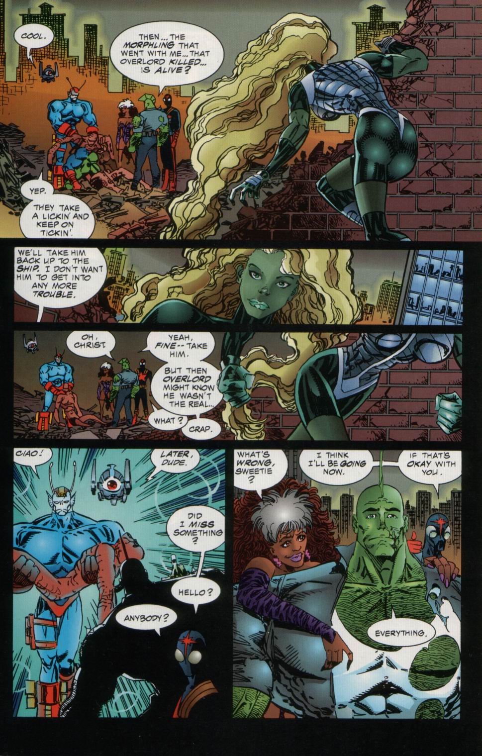 The Savage Dragon (1993) issue 14 - Page 21