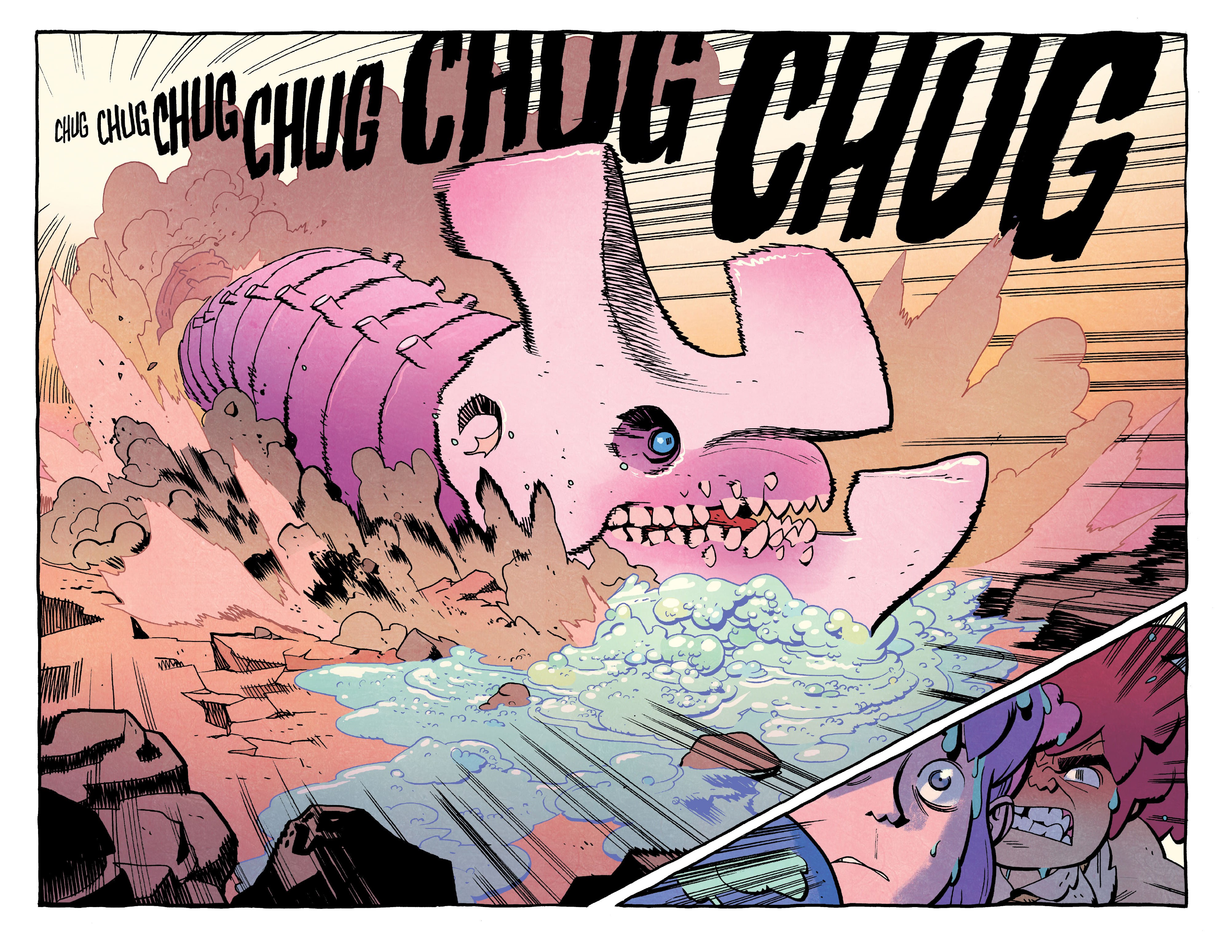 Read online Jonna and the Unpossible Monsters comic -  Issue #9 - 24