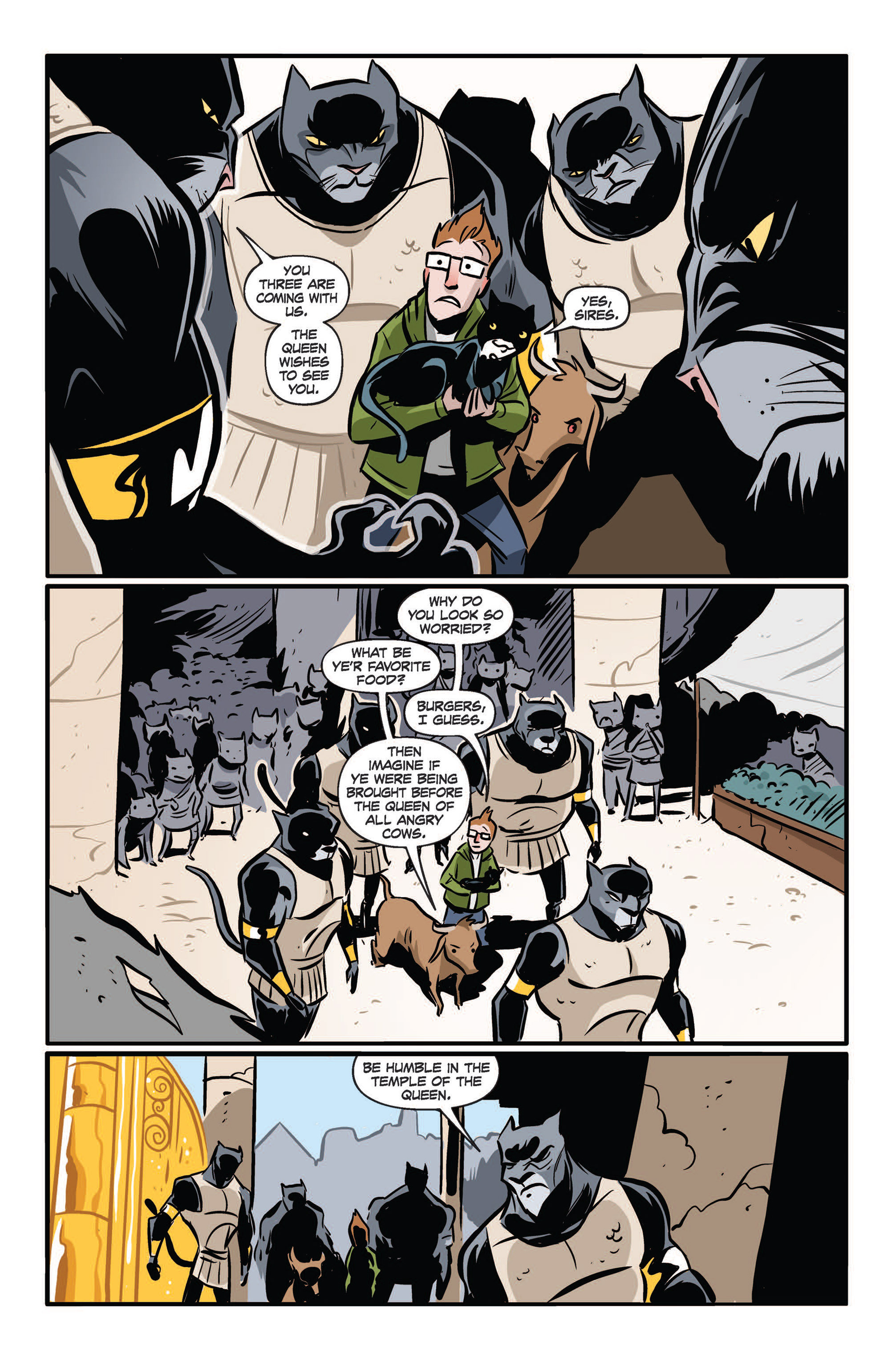 Read online The Witchfinder General comic -  Issue #4 - 11