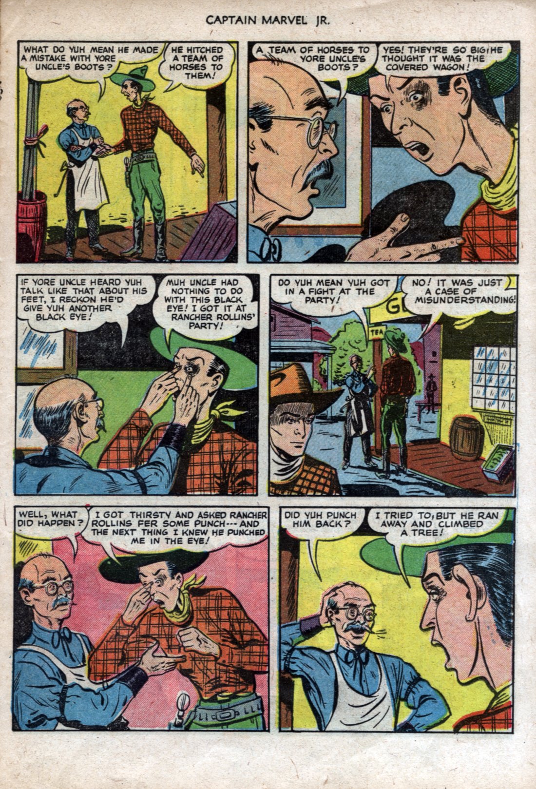 Read online Captain Marvel, Jr. comic -  Issue #107 - 25