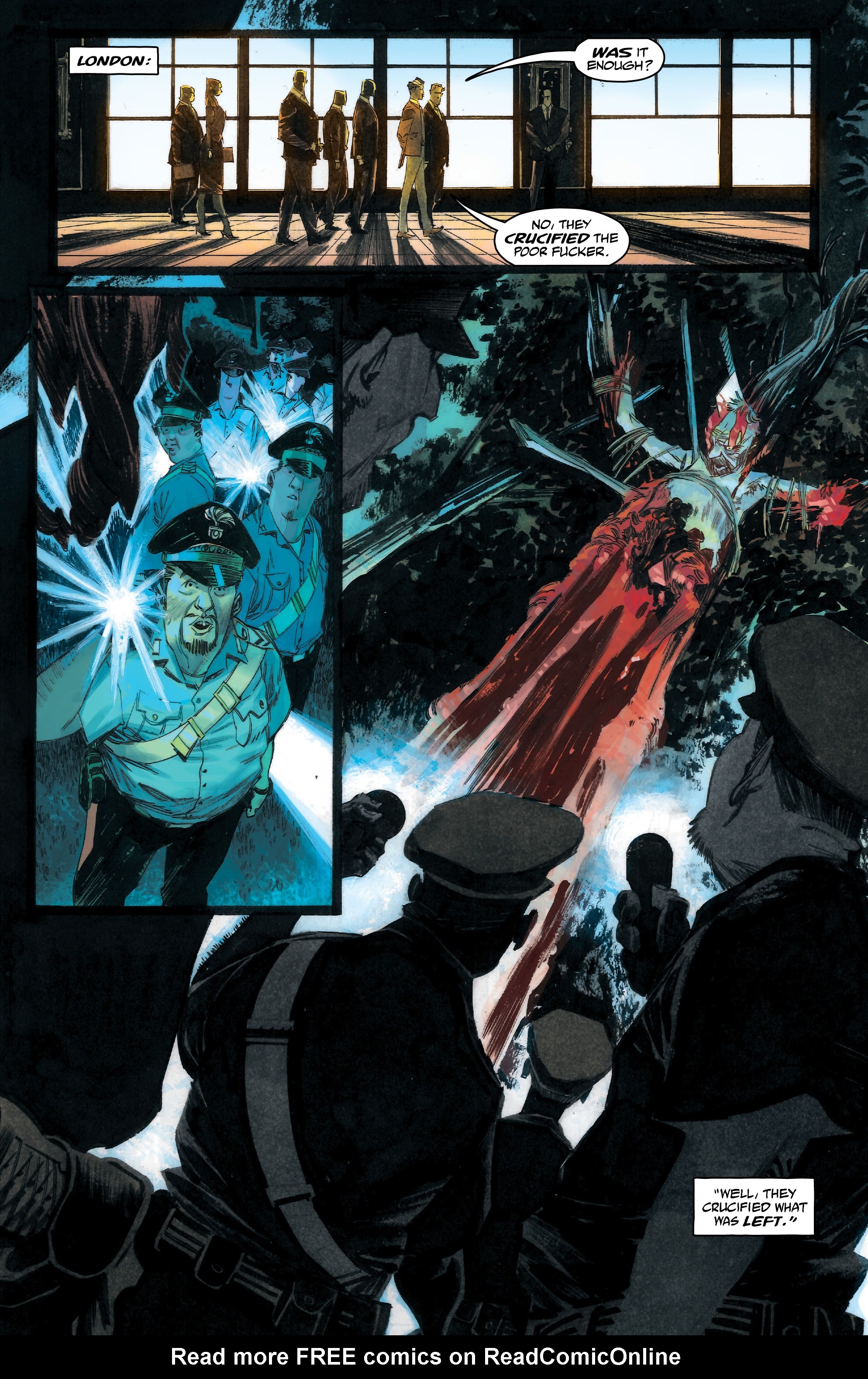 Read online King of Spies comic -  Issue #3 - 8