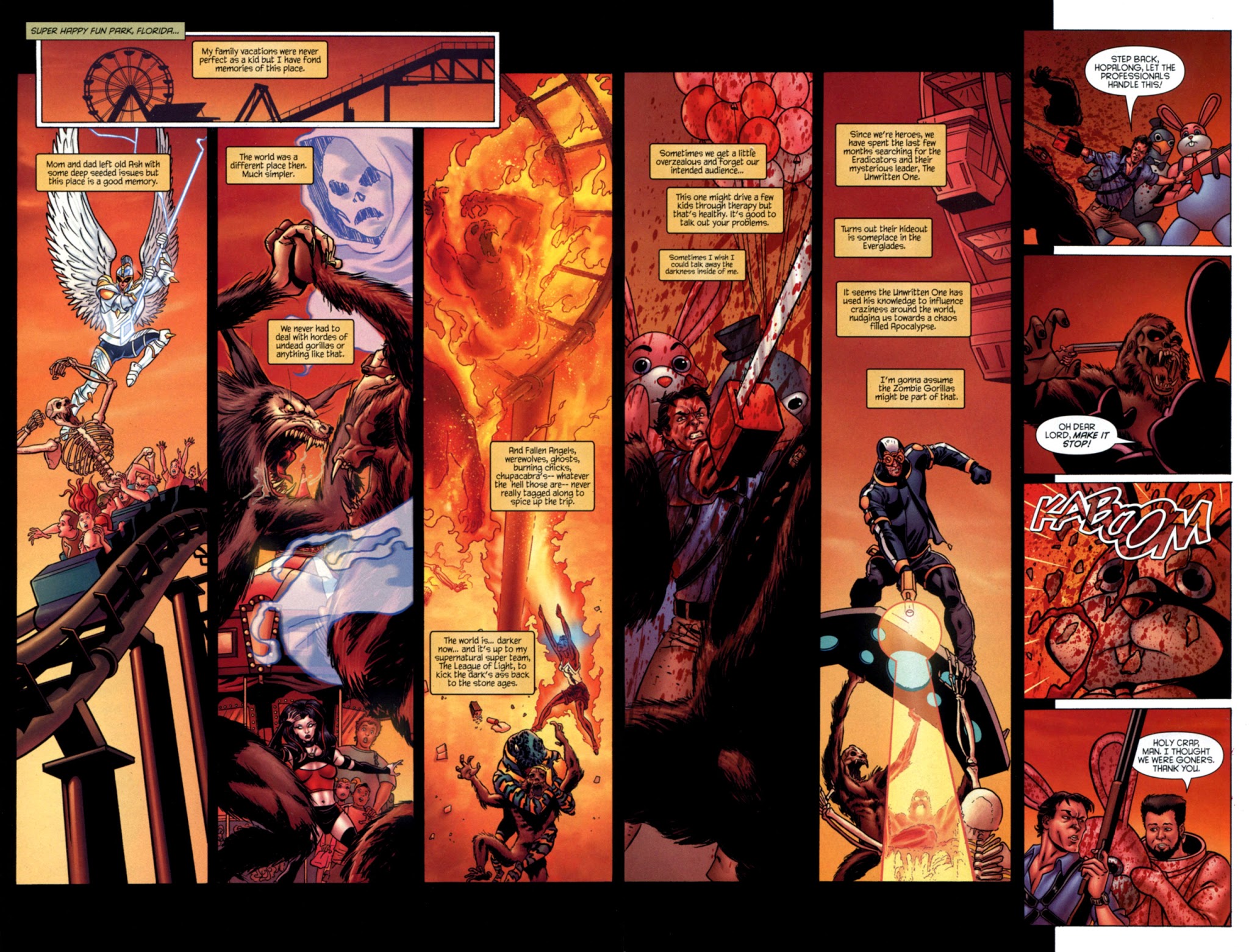 Read online Army of Darkness (2009) comic -  Issue #26 - 4