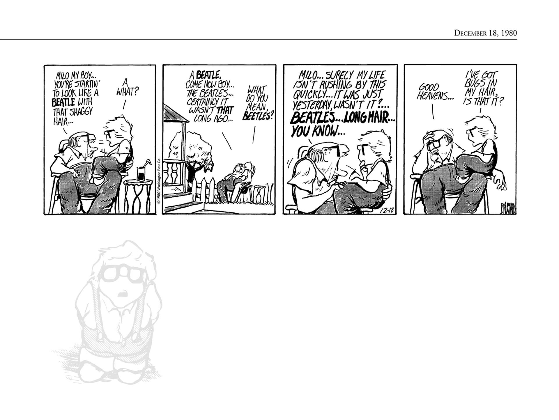Read online The Bloom County Digital Library comic -  Issue # TPB 1 (Part 1) - 20