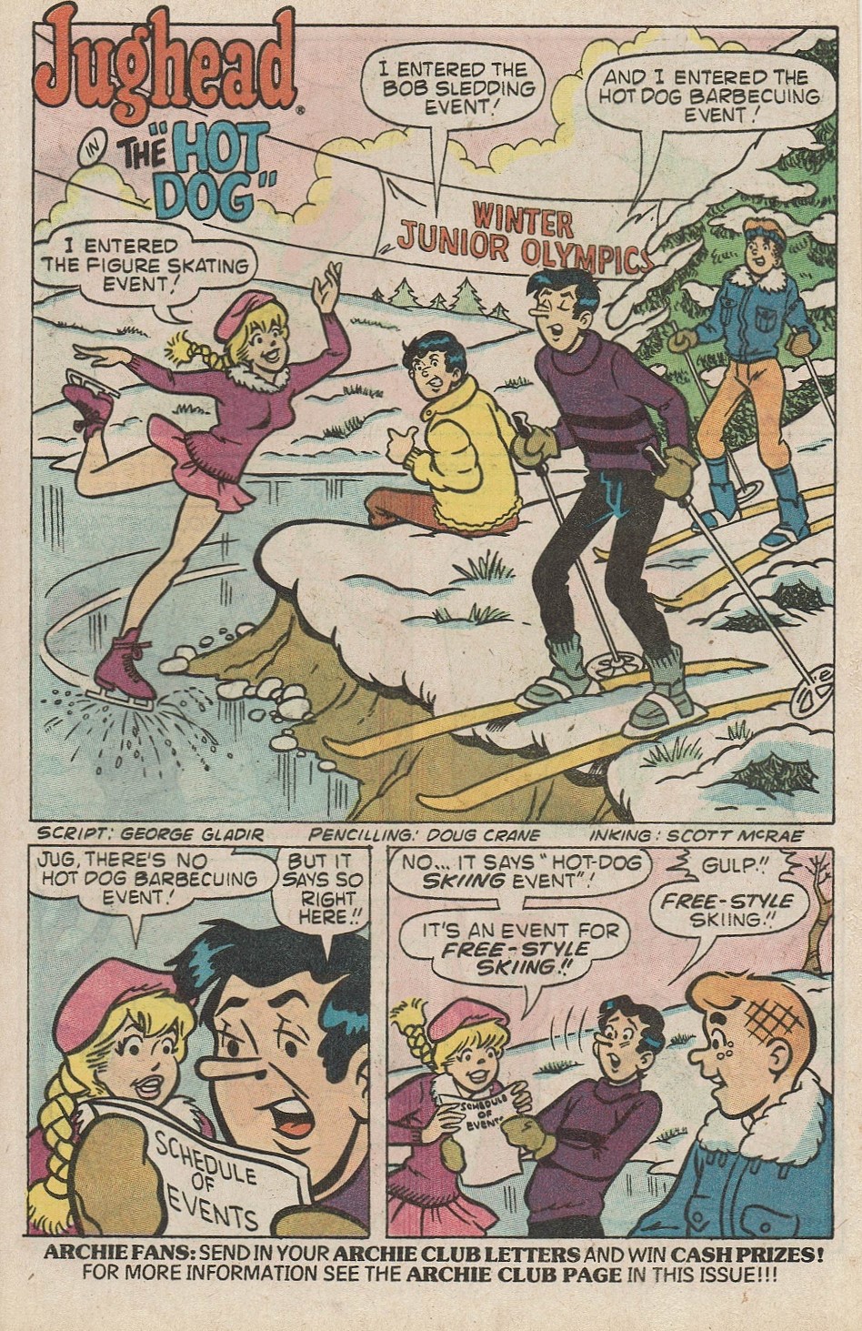 Read online Jughead (1987) comic -  Issue #16 - 29